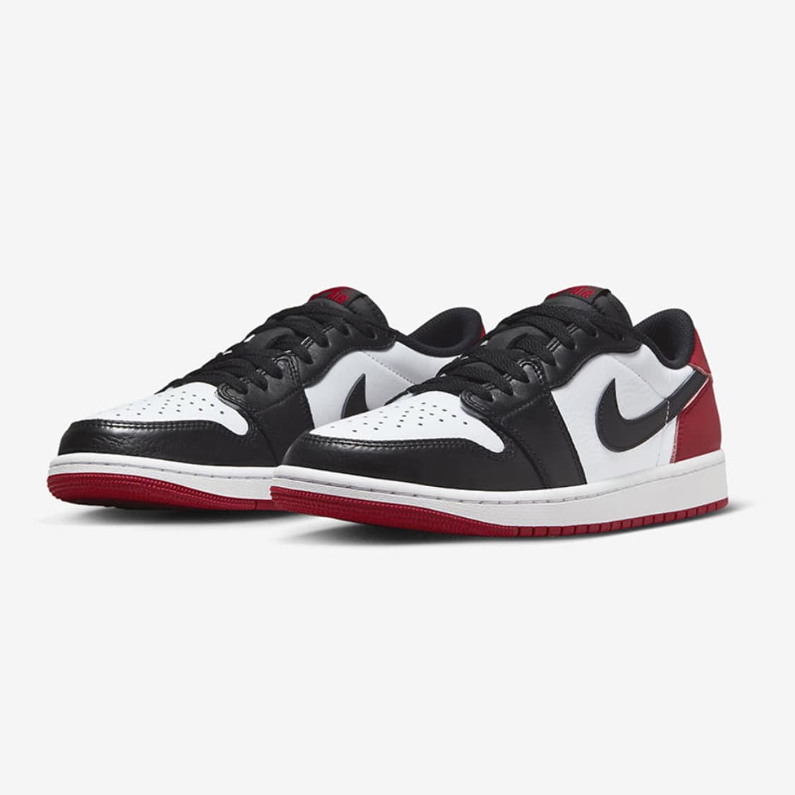 나이키 에어 조던 1 로우 OG 블랙토 (270) 상품이미지1