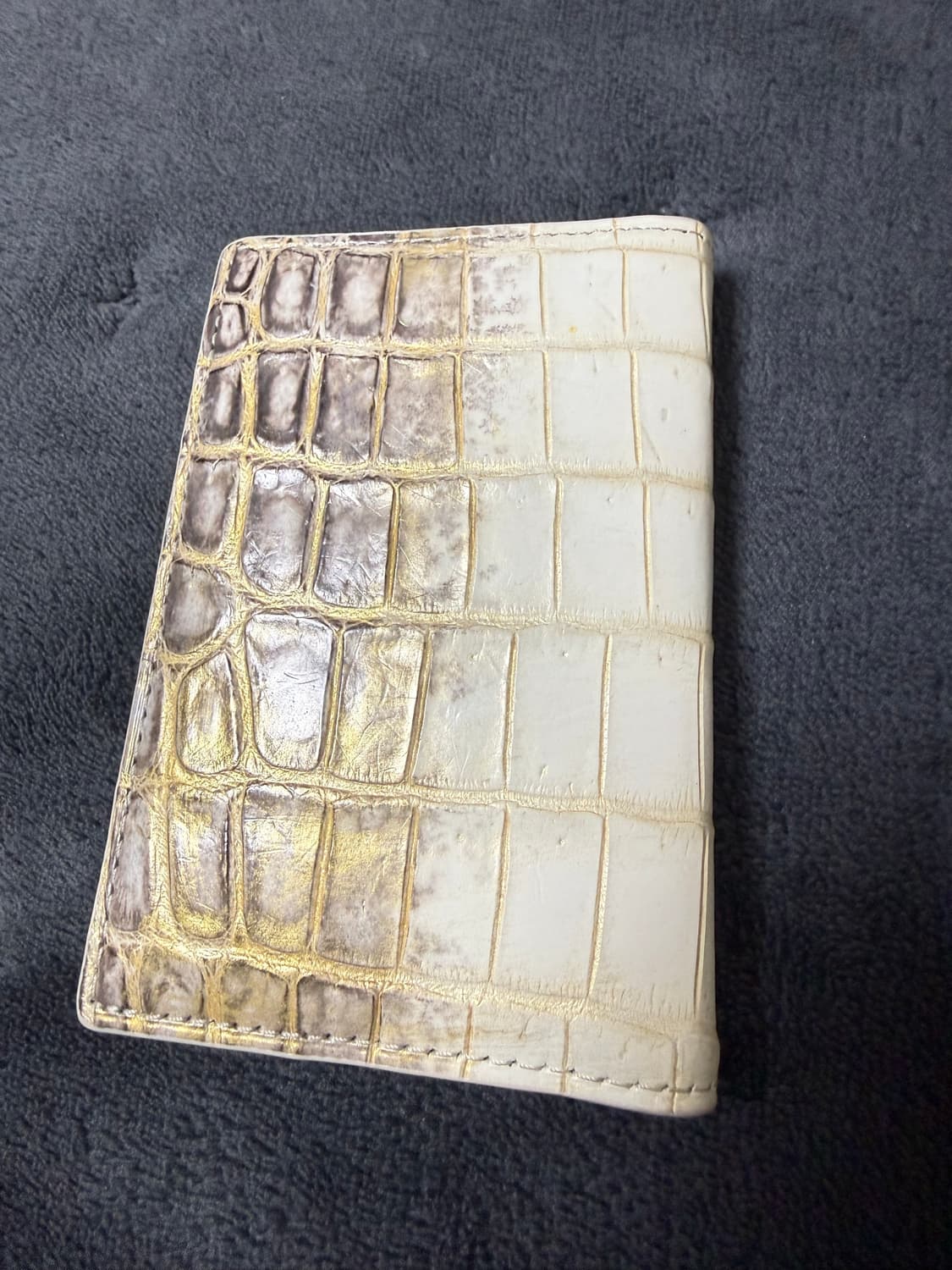 인피니토 악어가죽 카드지갑 상품이미지2