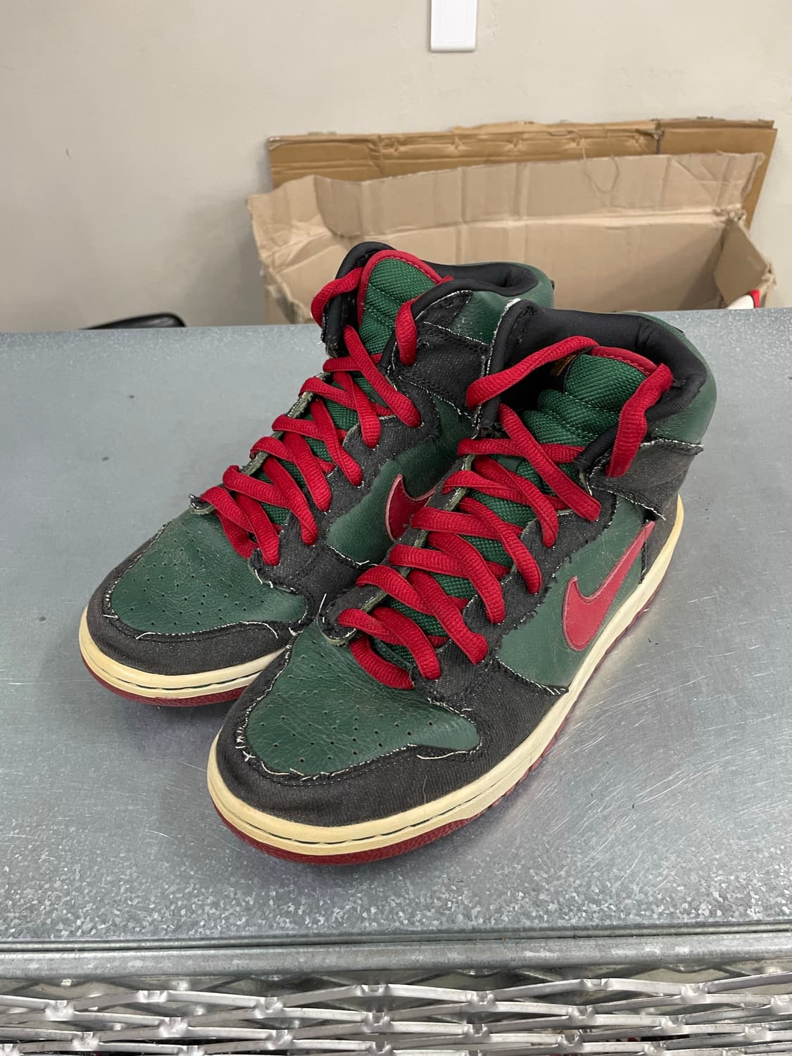 나이키 SB 덩크 하이 프리미엄 RESN 255 상품이미지2