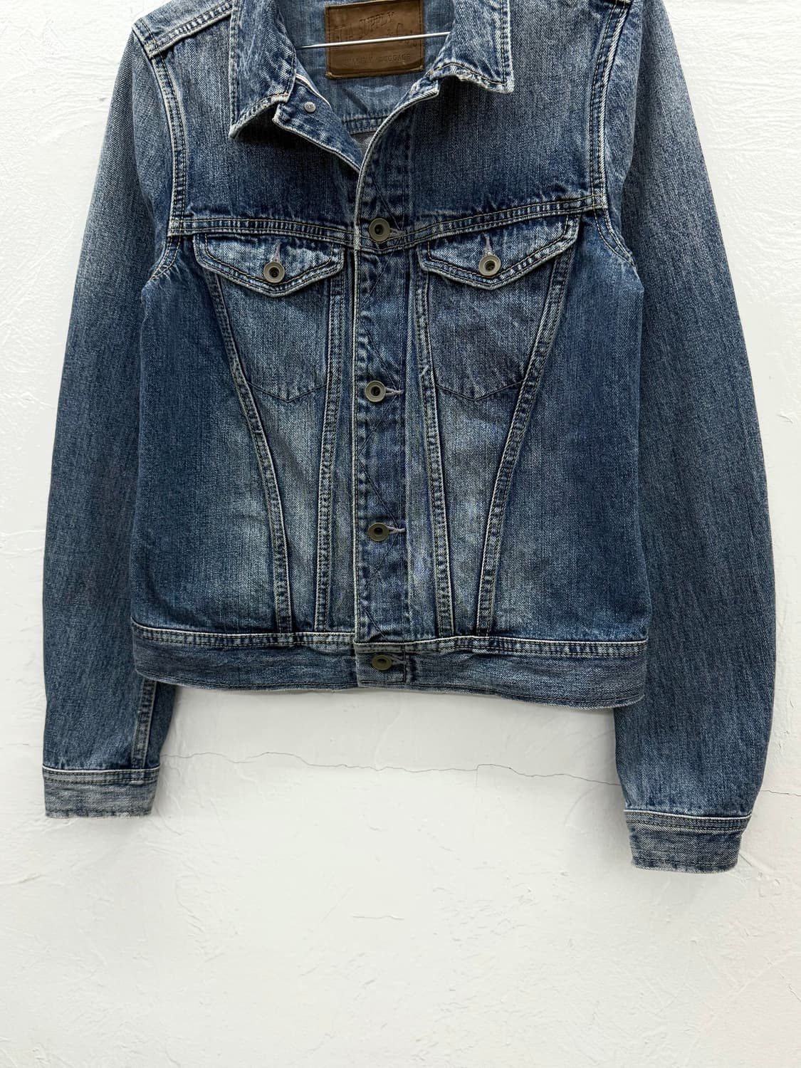 goa 데님 자켓 상품이미지3