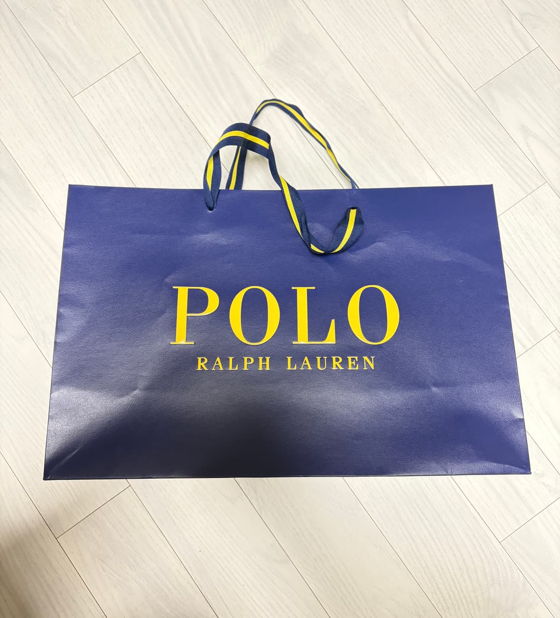 폴로 랄프로렌 플래드 울 캐시미어 머플러 상품이미지4