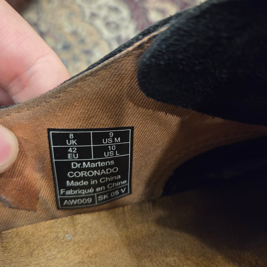 닥터마틴 코로나도 uk8 270-275 상품이미지6