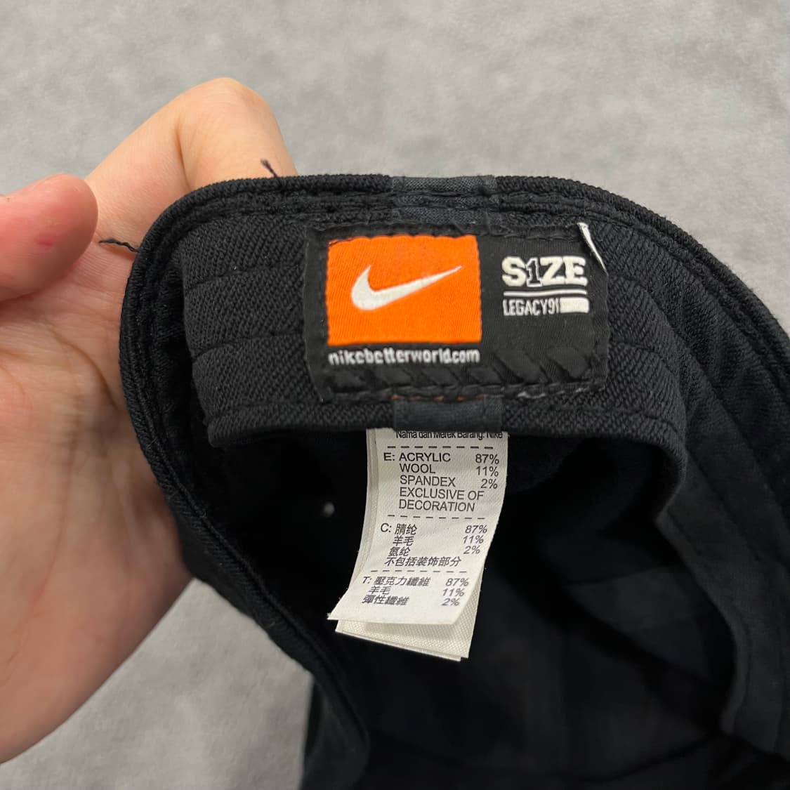 나이키 올드스쿨 볼캡 상품이미지5