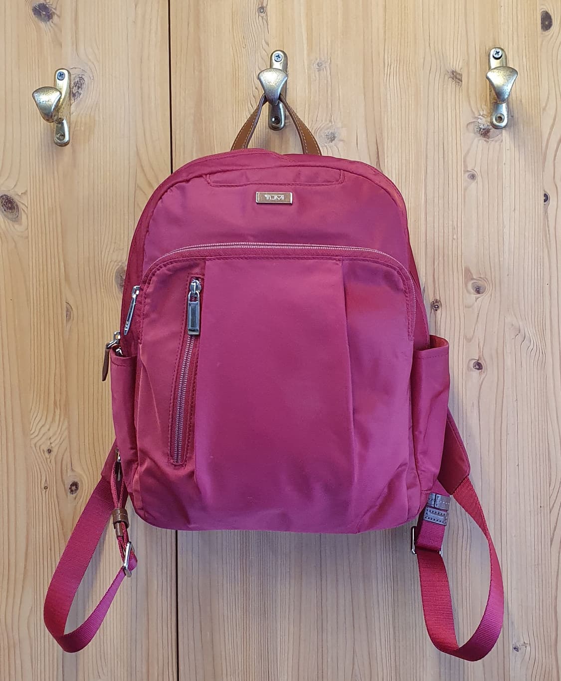 투미 백팩(레드) 상품이미지1