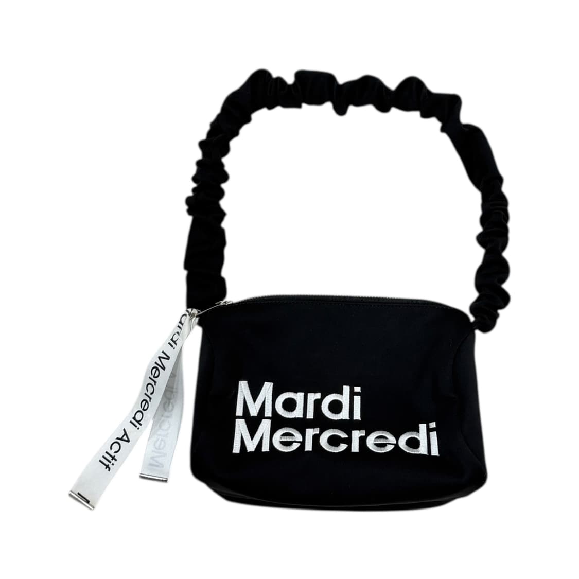 마르디메크르디 네오프렌 숄더백 가방 블랙 상품이미지1