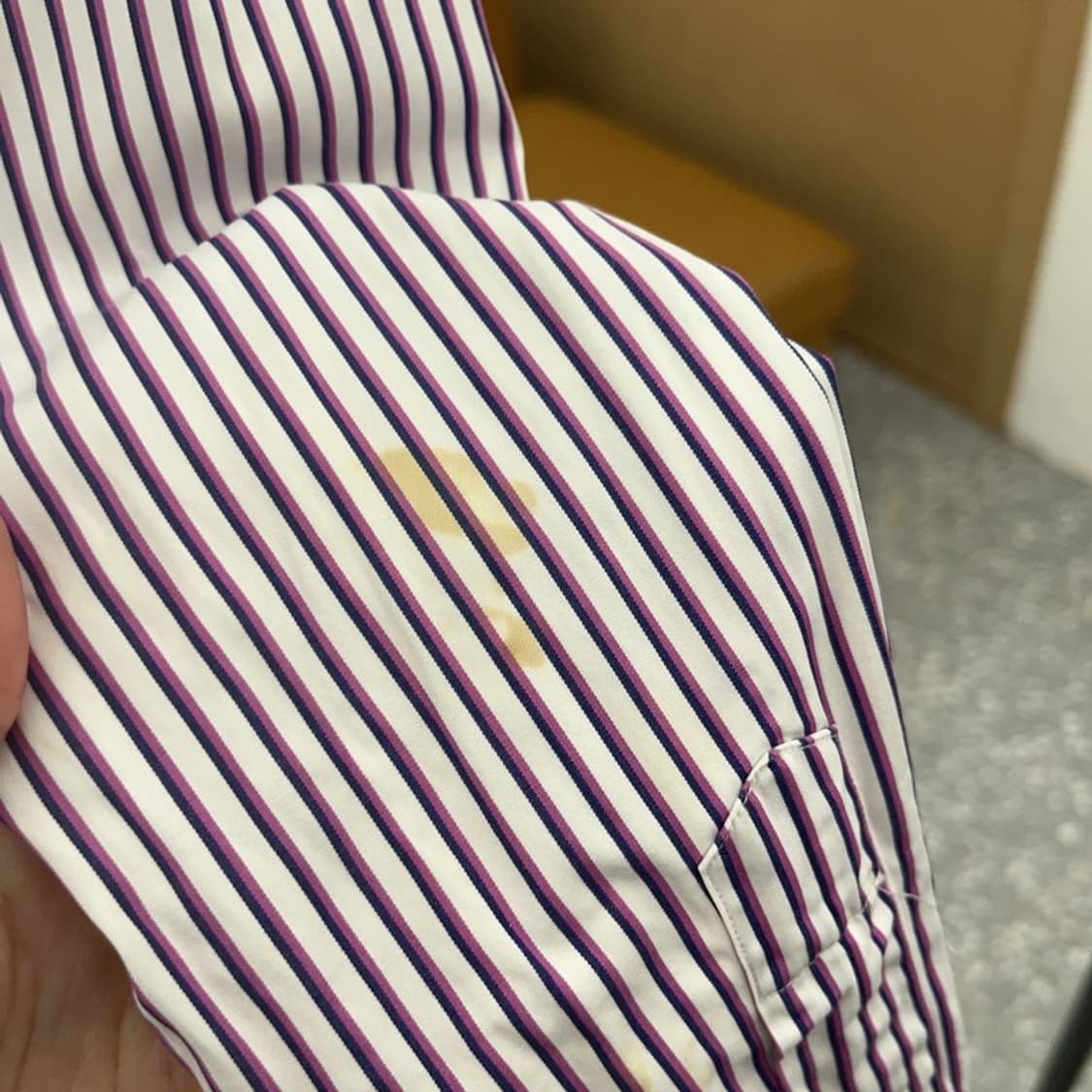 폴로 랄프로렌 캐주얼 스트라이프 긴팔 셔츠 95 C06160 상품이미지5