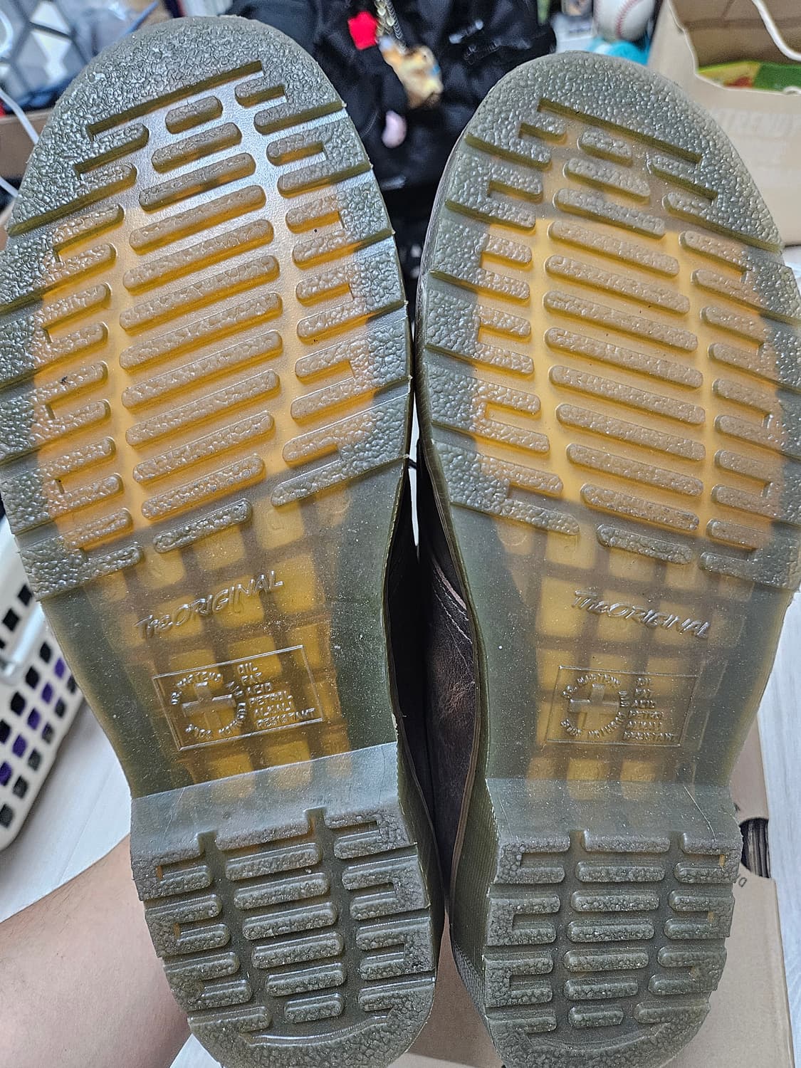 닥터마틴 1461 빈티지 브라운(270) 상품이미지3