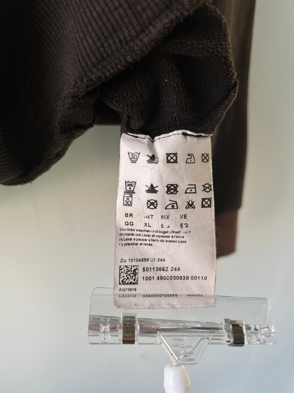 휴고보스 절개 후드 집업  상품이미지8