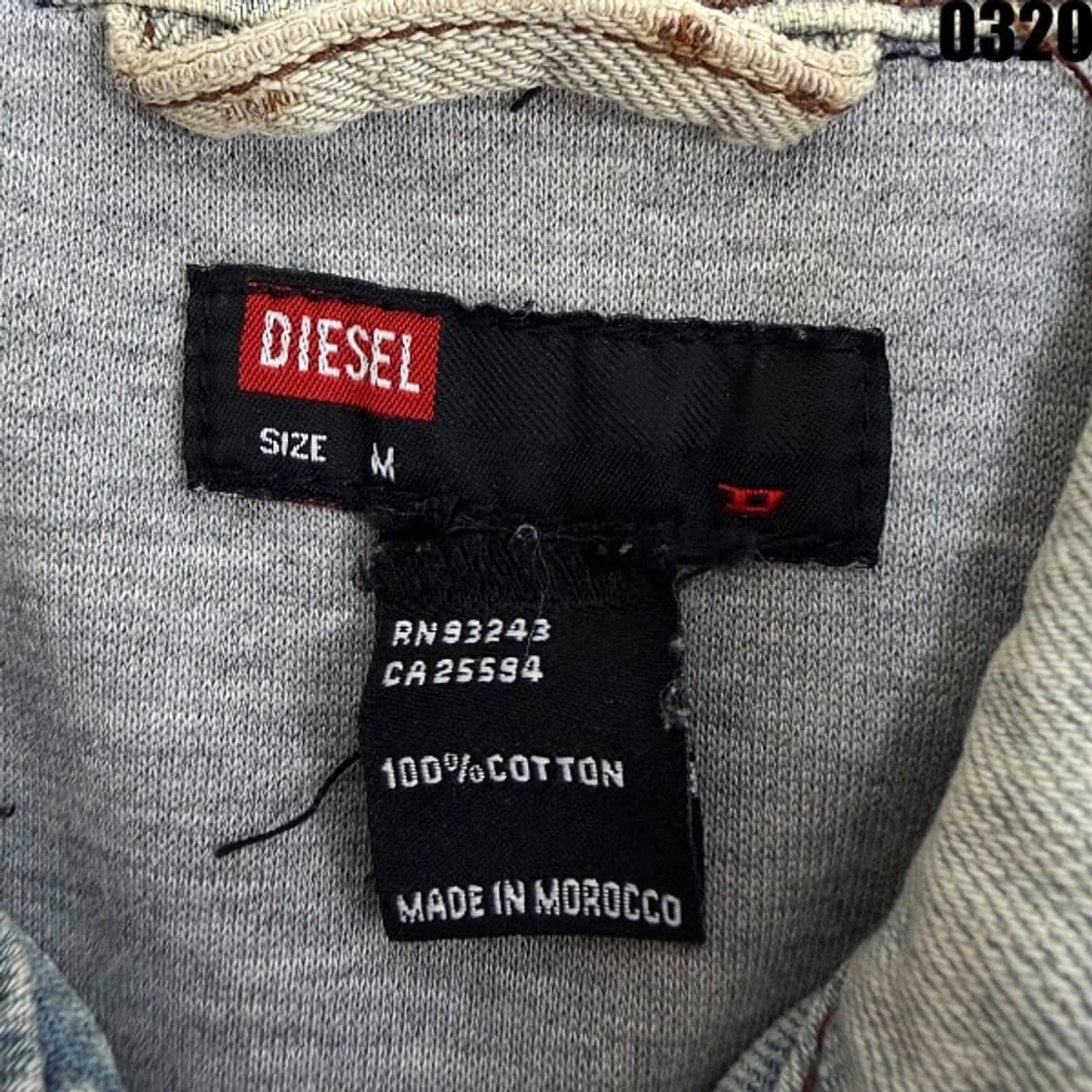 디젤 데님자켓 M 상품이미지5