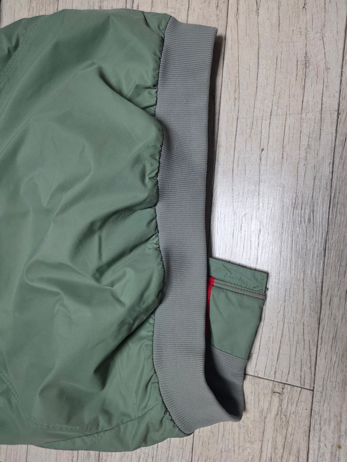 80s 파타고니아 쉘드 신칠라 쉘드 세이지 그린 봄버자켓 상품이미지6