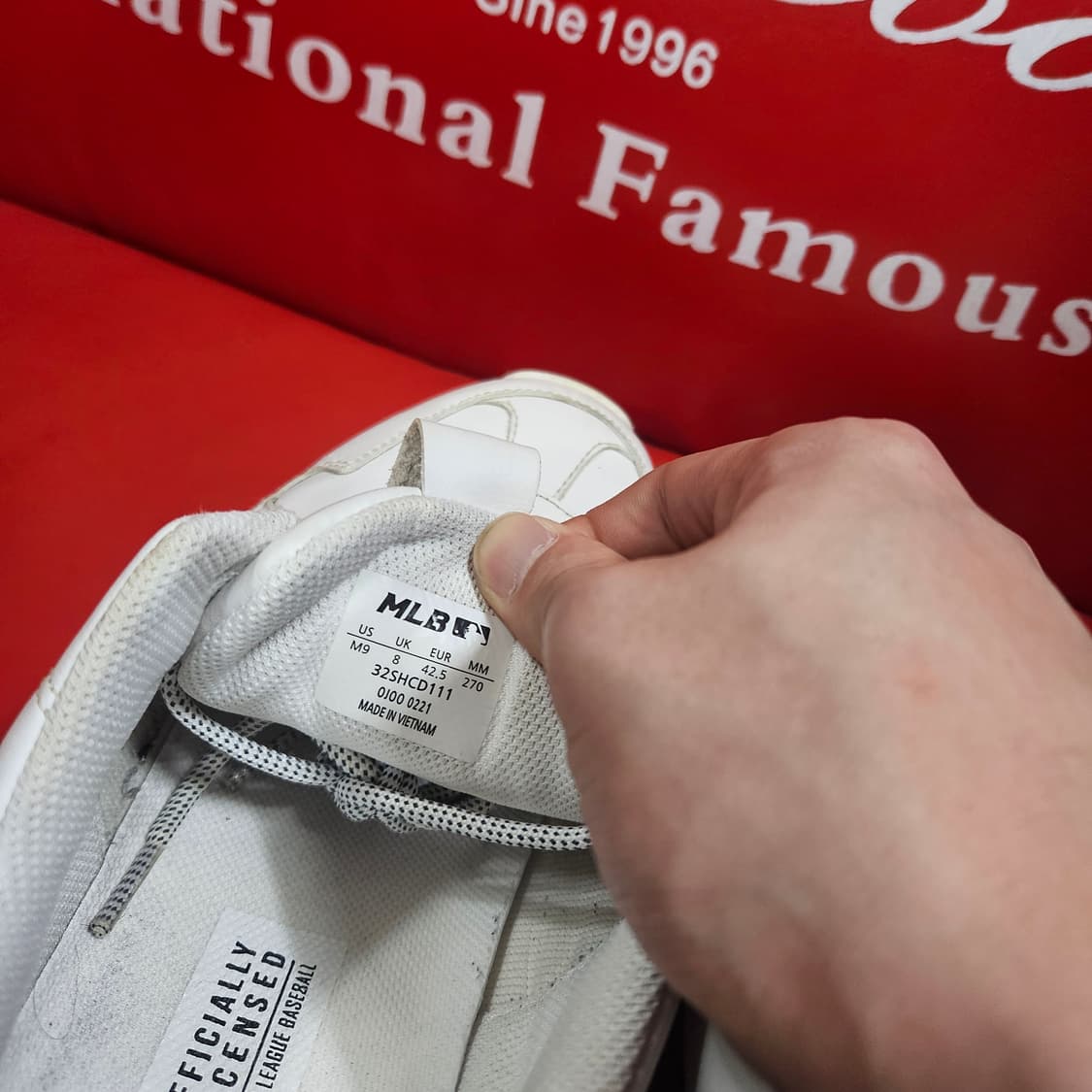 엠엘비(MLB) 빅볼 청키 플레이 스니커즈 270 상품이미지10