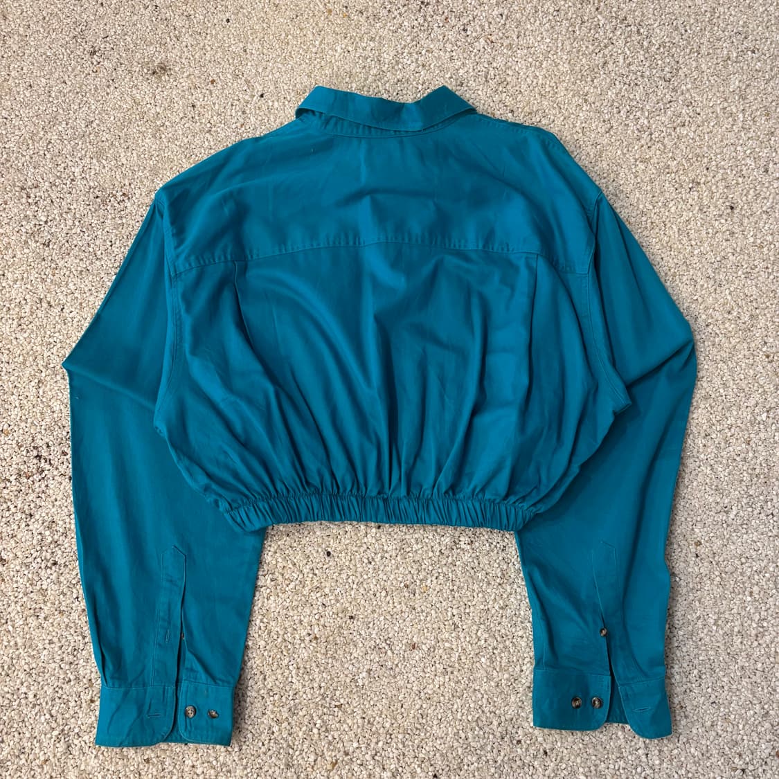 칼하트 커스텀 크롭 셔츠 ⭐️851 상품이미지4