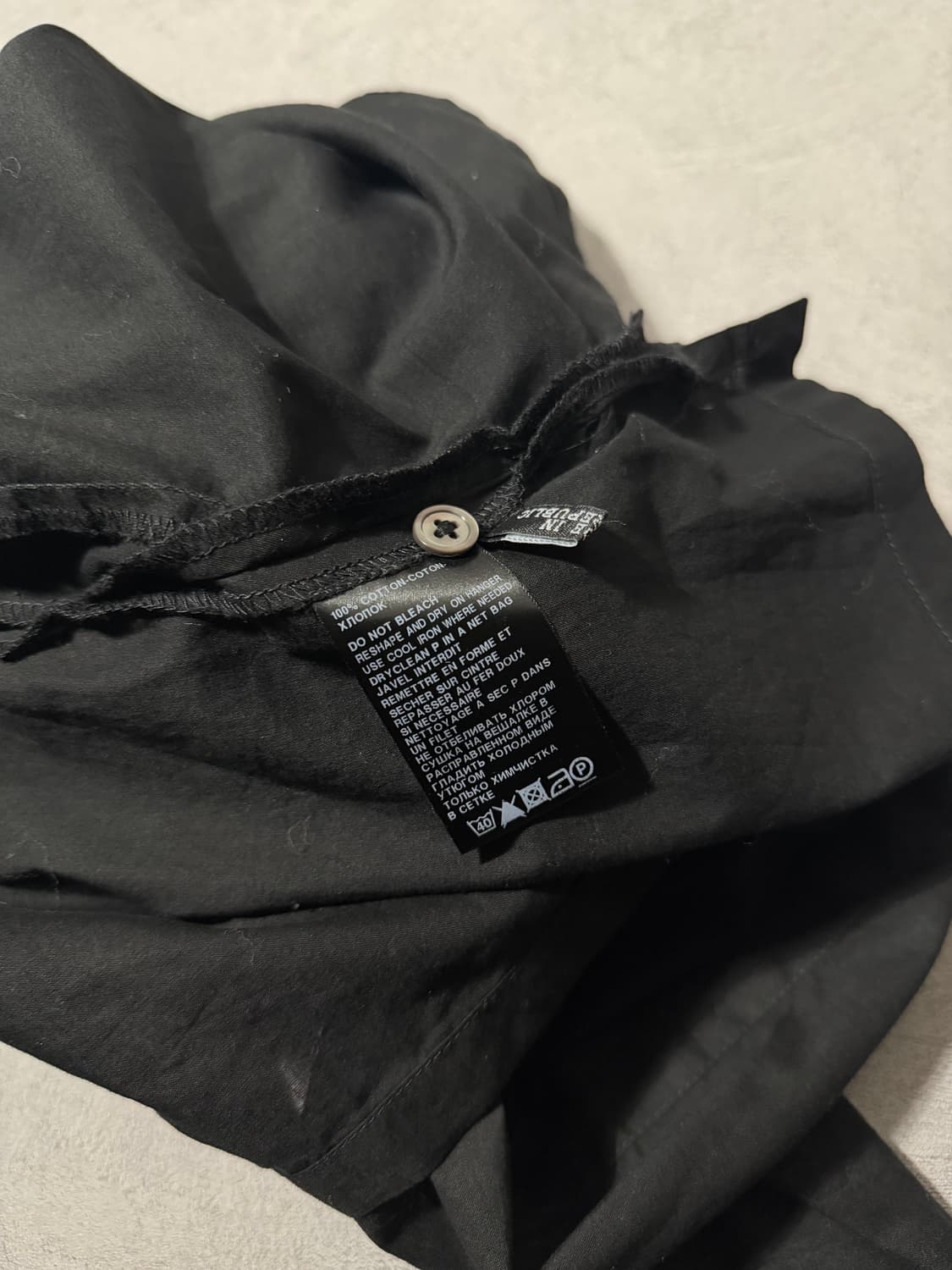 앤 드뮐미스터 백 스트랩 셔츠 상품이미지7