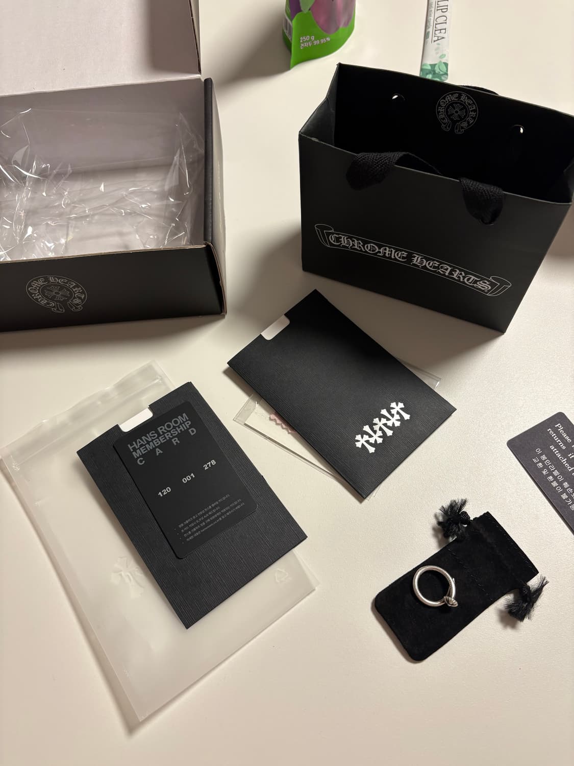 크롬하츠 크로스볼 네일링 13호 상품이미지3