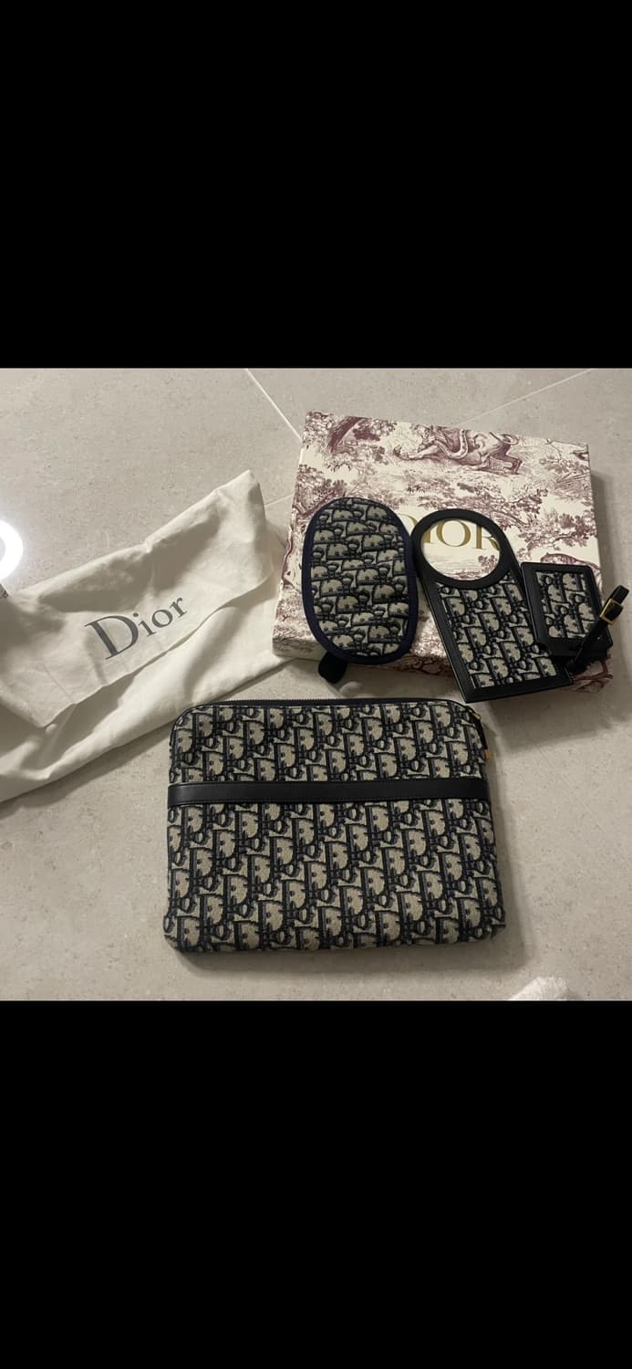 디올 오블리크 클러치 상품이미지1