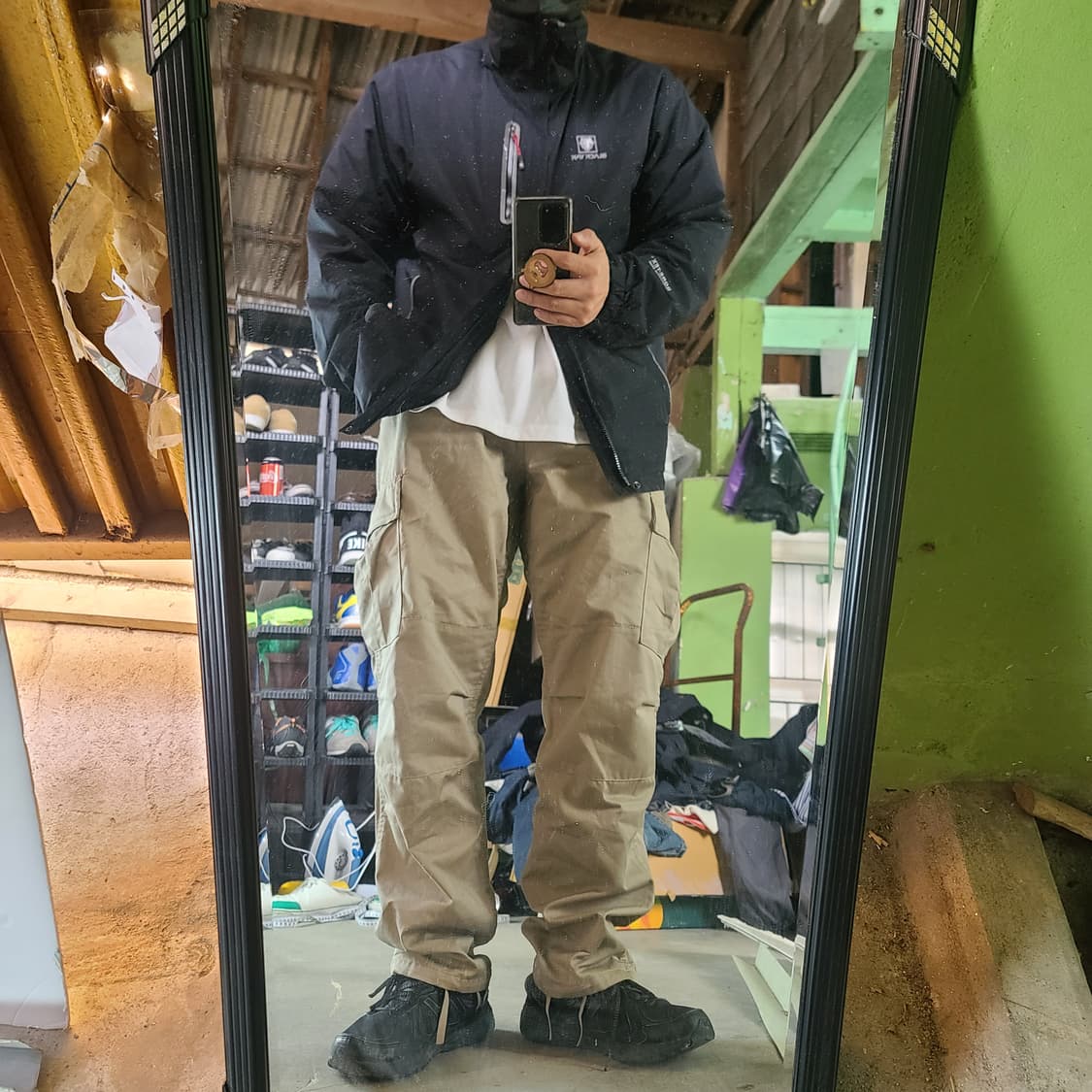 블랙야크 고어택스 퍼포먼스쉘 자켓 상품이미지2