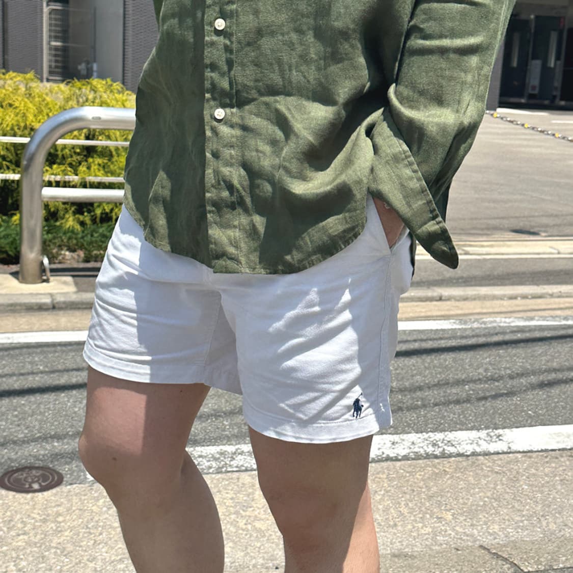 폴로 랄프로렌 프렙스터 반바지 상품이미지2