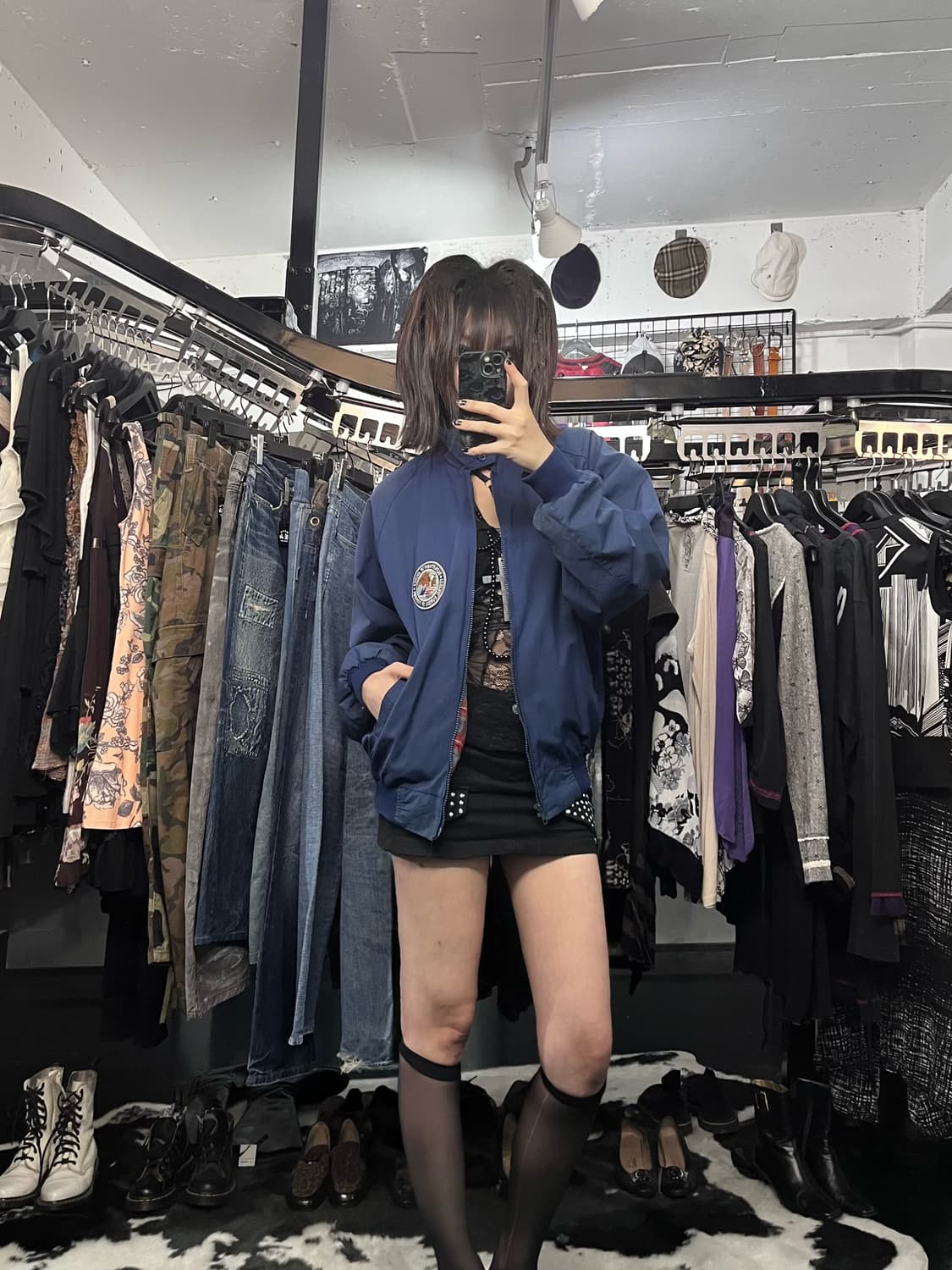 Hill& Archer 봄버 자켓 상품이미지1