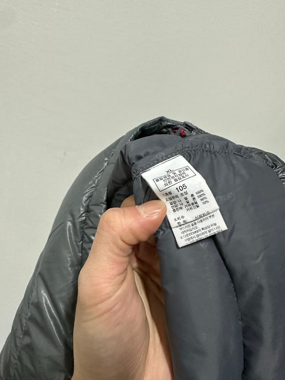 노스페이스 800 경량패딩 상품이미지5