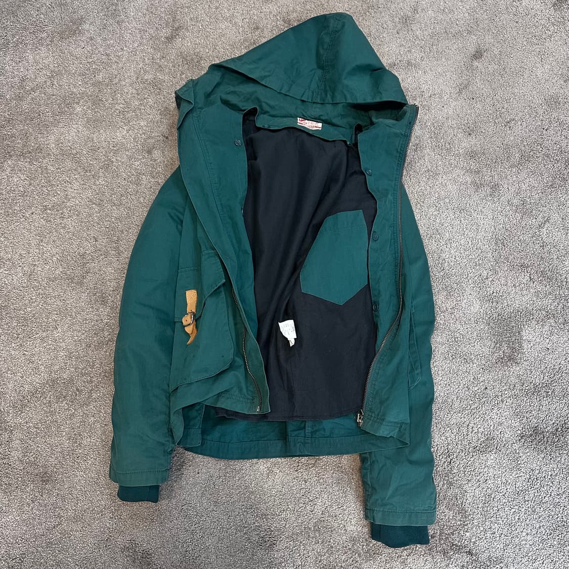 리바이스 후드 워크 자켓M 상품이미지2