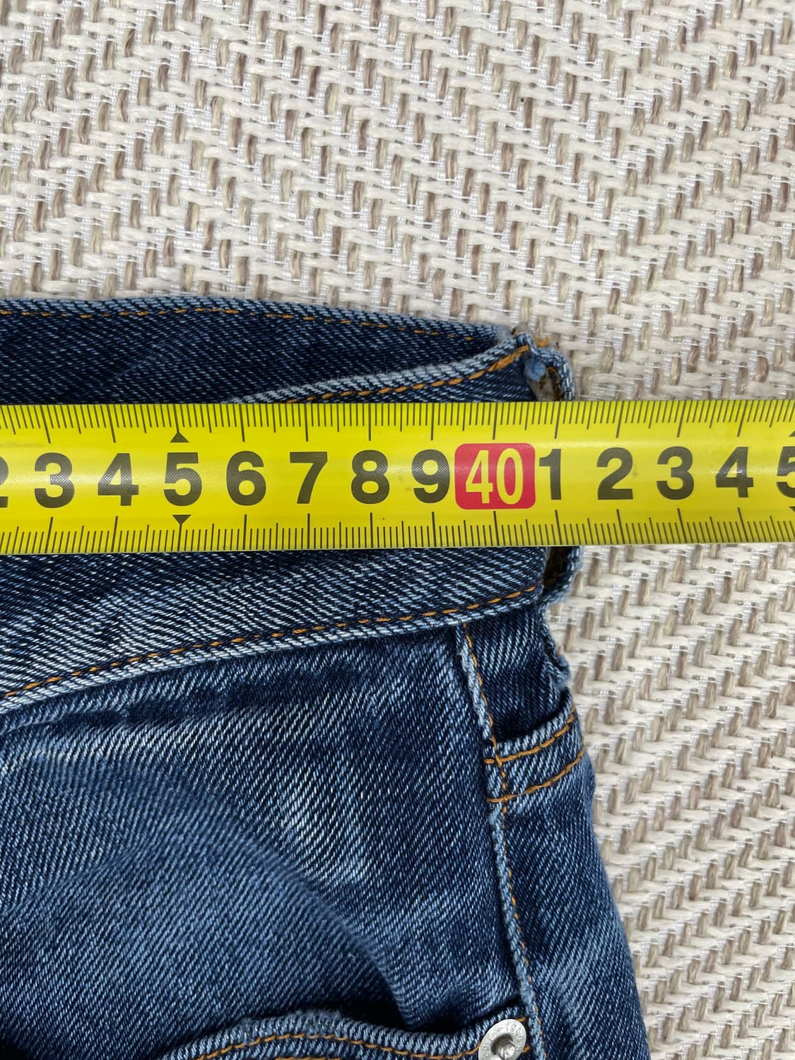 정품 스톤아일랜드 데님 W32 L34 상품이미지9