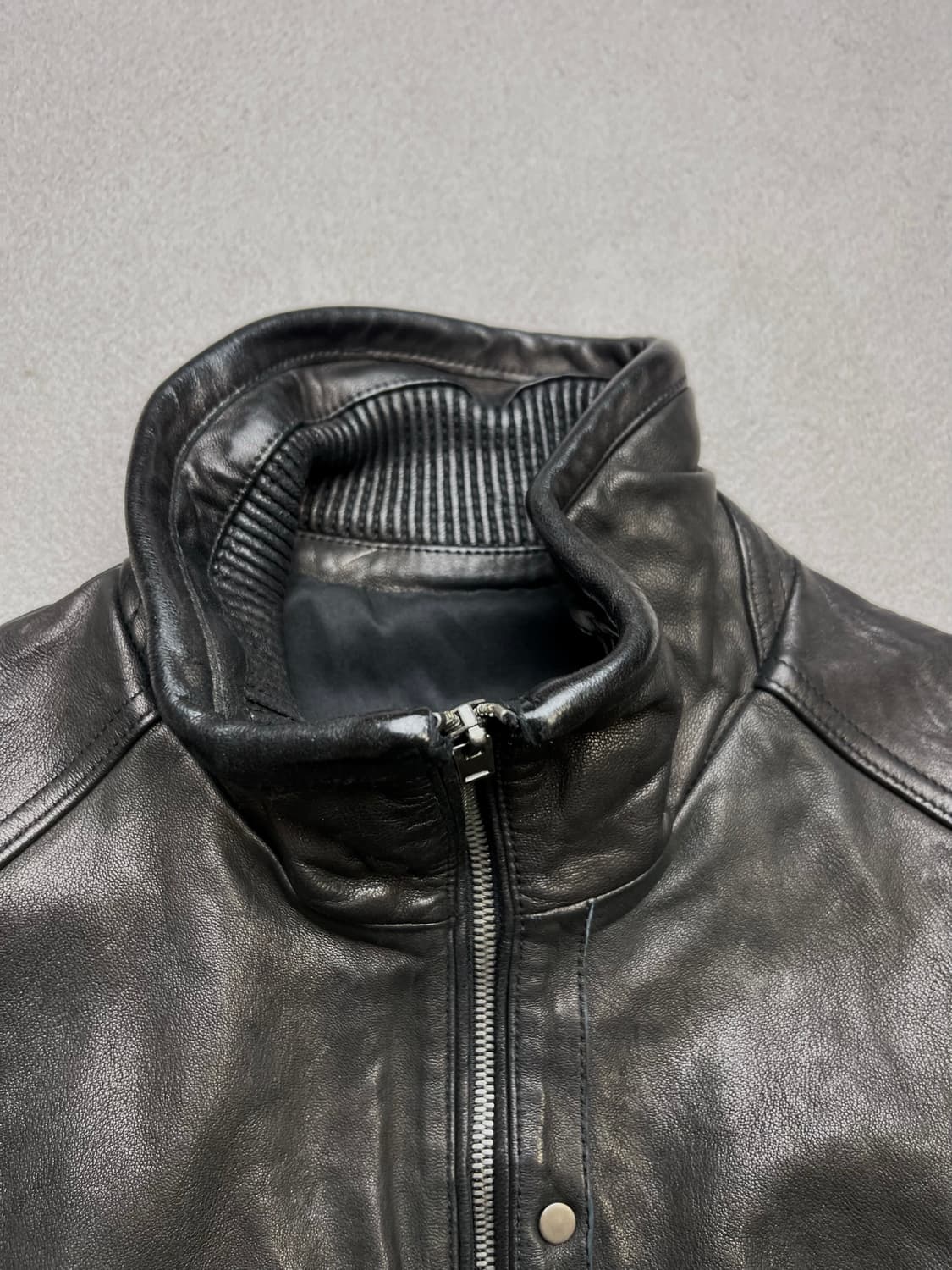 [XL] SLCZ 레더자켓 -양가죽자켓 100-105slim jacket 상품이미지10