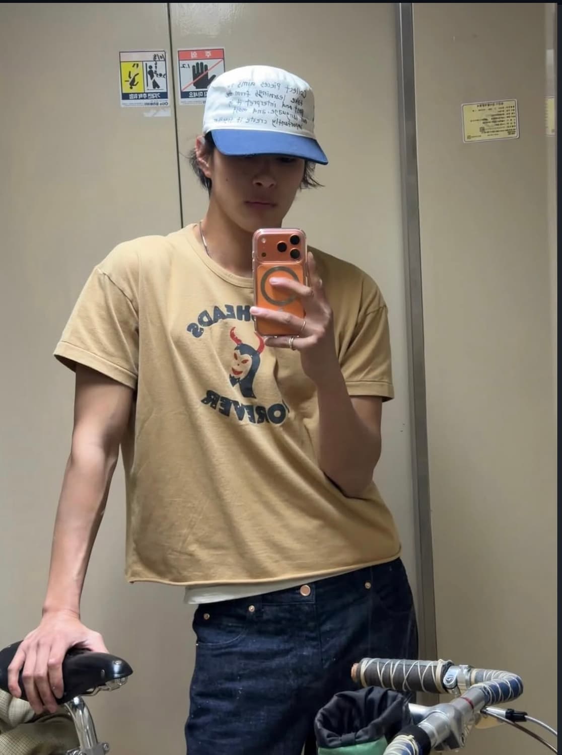 1) 오토매틱 포 더 피플 인디고 데님 팬츠 인디고 홍태준 상품이미지1