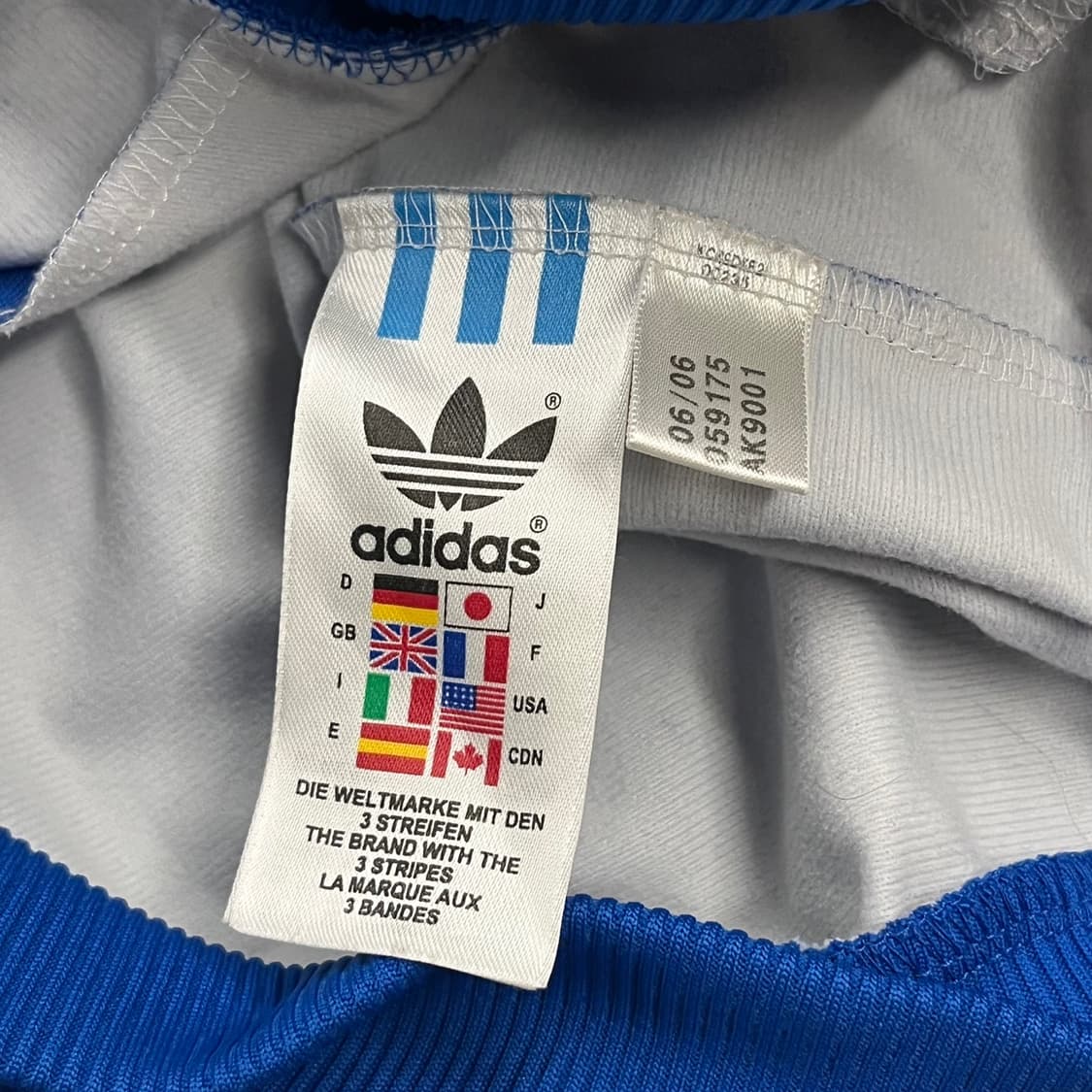 [정품/105] 아디다스 브라질 리우데자이네루 올림픽 져지 b18 상품이미지9