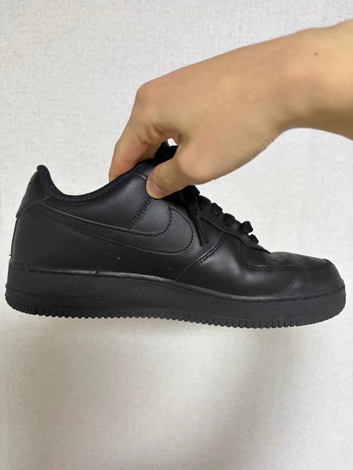 에어포스 블랙 270 상품이미지4