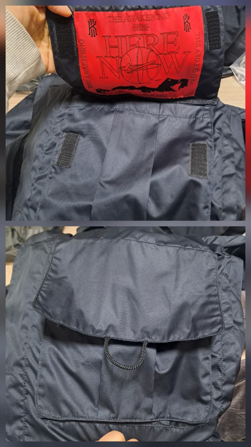 나이키 Journey Rewards남성 블랙 점퍼 자켓 L 상품이미지9