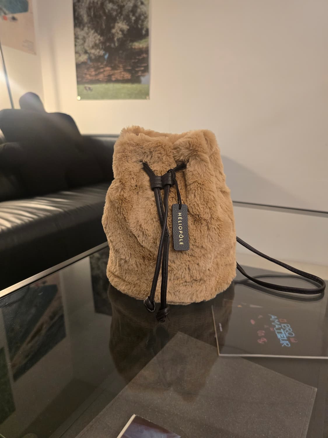 페이크퍼 가방 상품이미지3