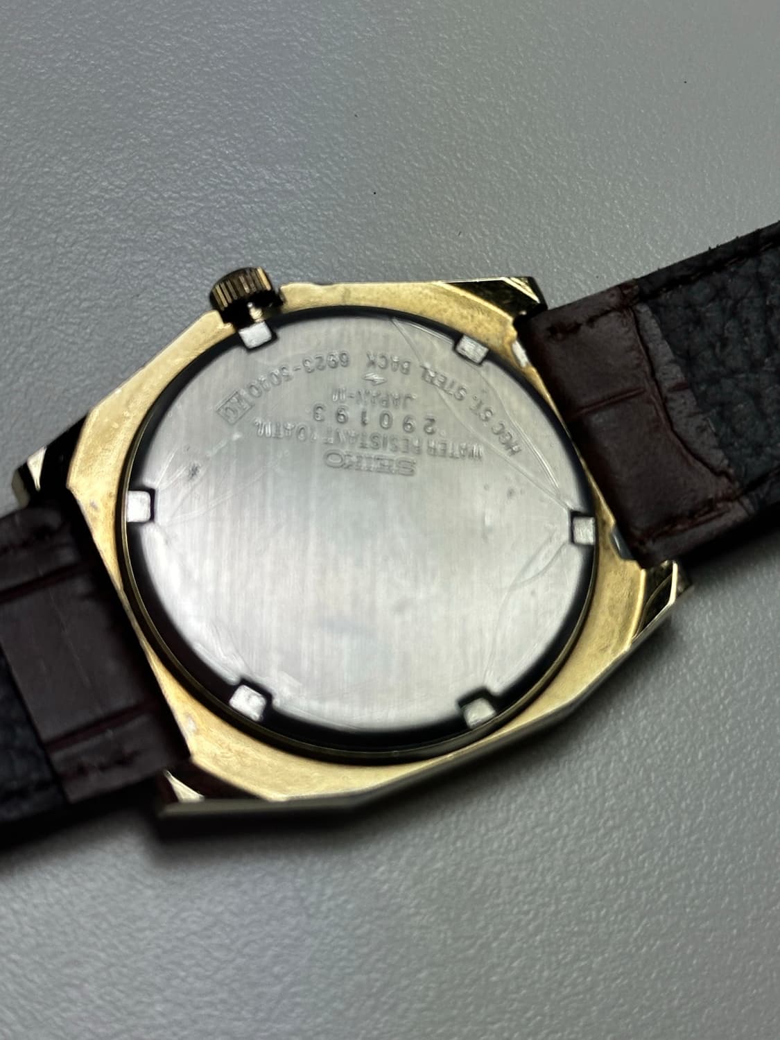 SEIKO SQ100 gold 상품이미지6