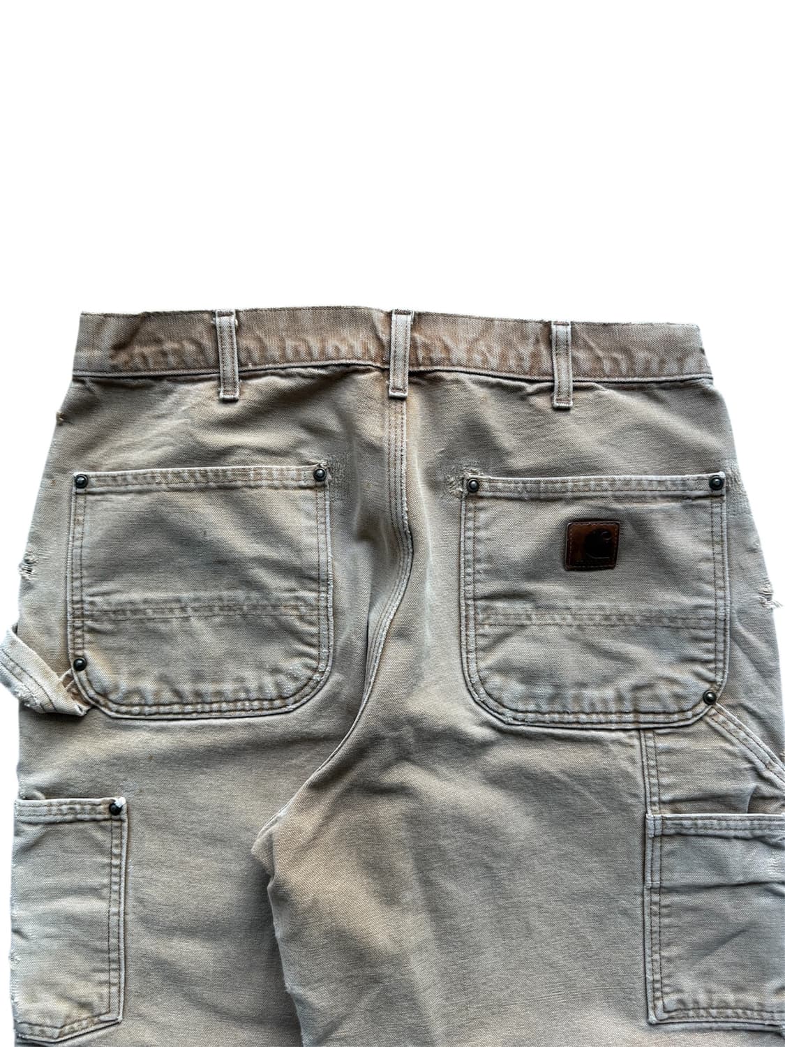 칼하트 B01 더블니 카펜터 팬츠 상품이미지4