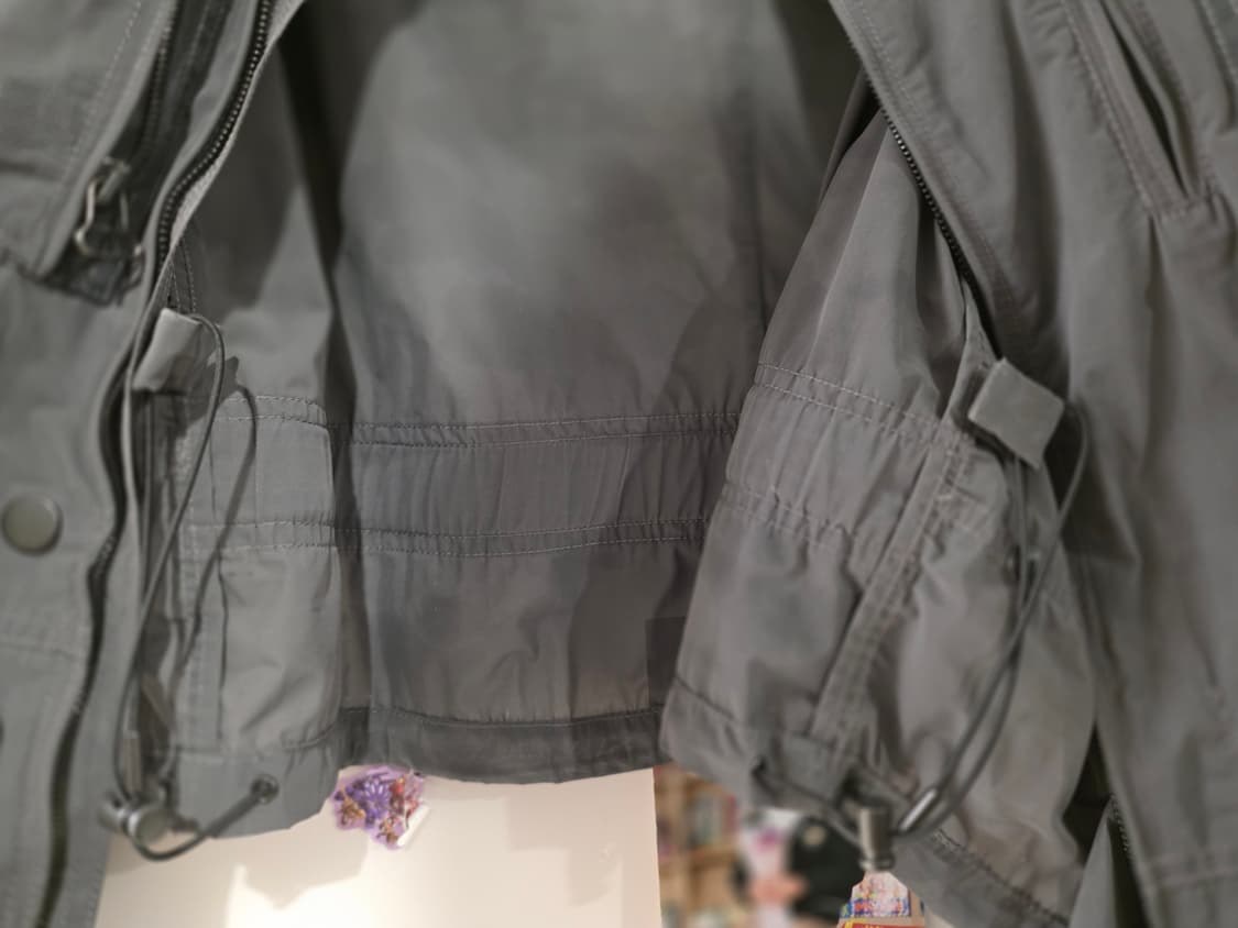 LANVIN 랑방 파이톤 가죽 테크 자켓  상품이미지10