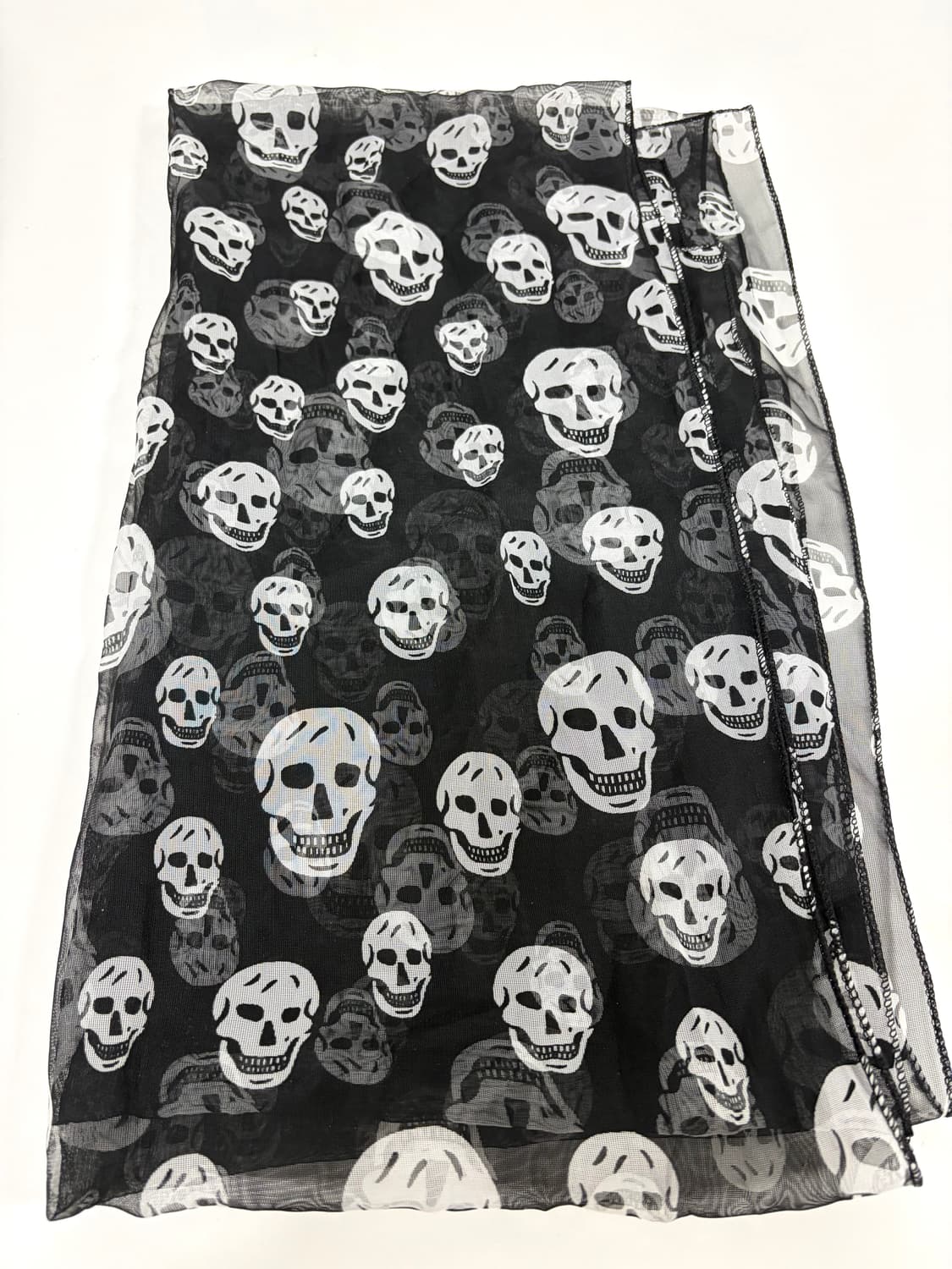 알랙산더 맥퀸st 빈티지 해골 스카프 상품이미지4