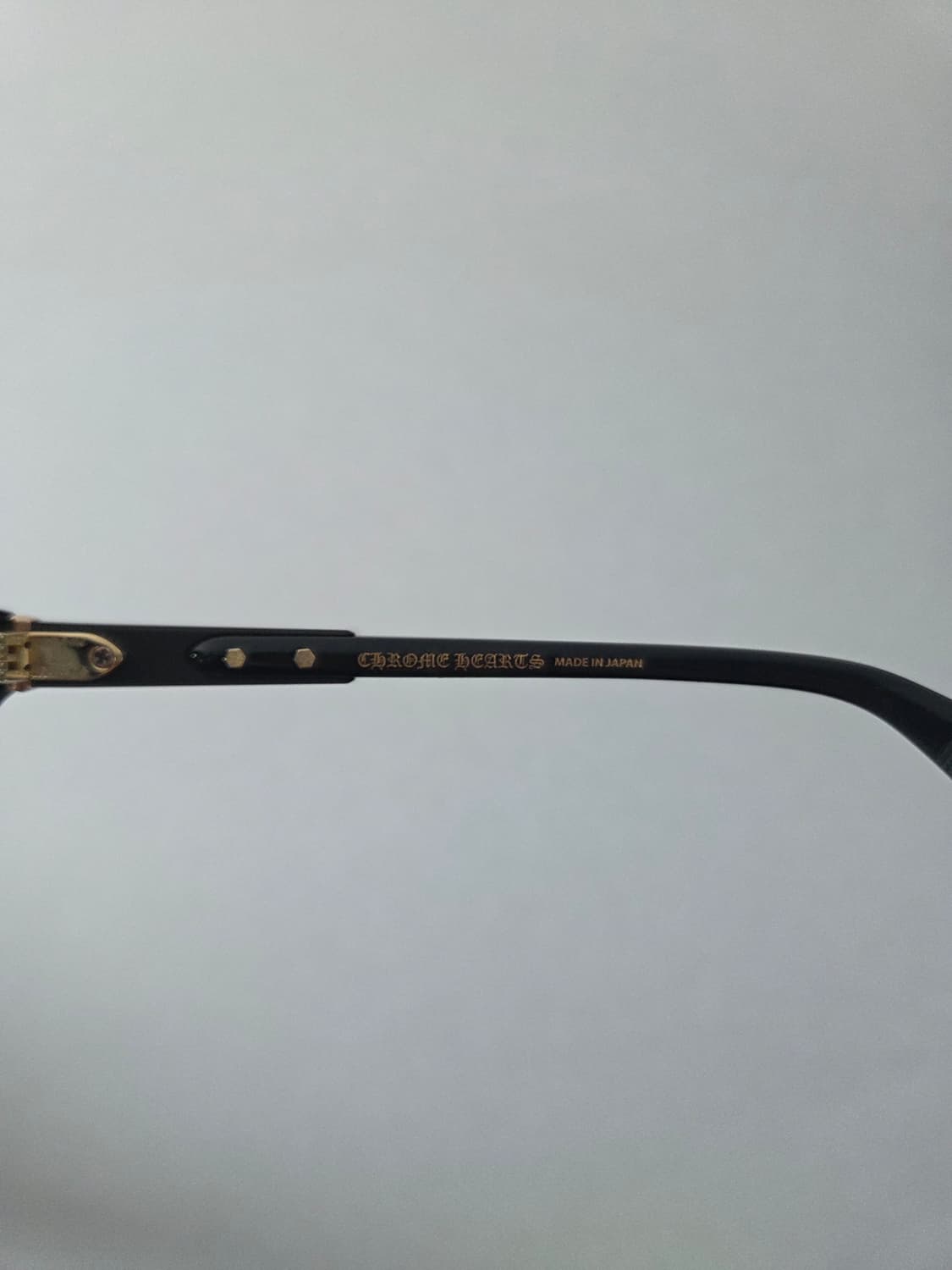 크롬하츠 안경 베긴스 A (BK ) 상품이미지4