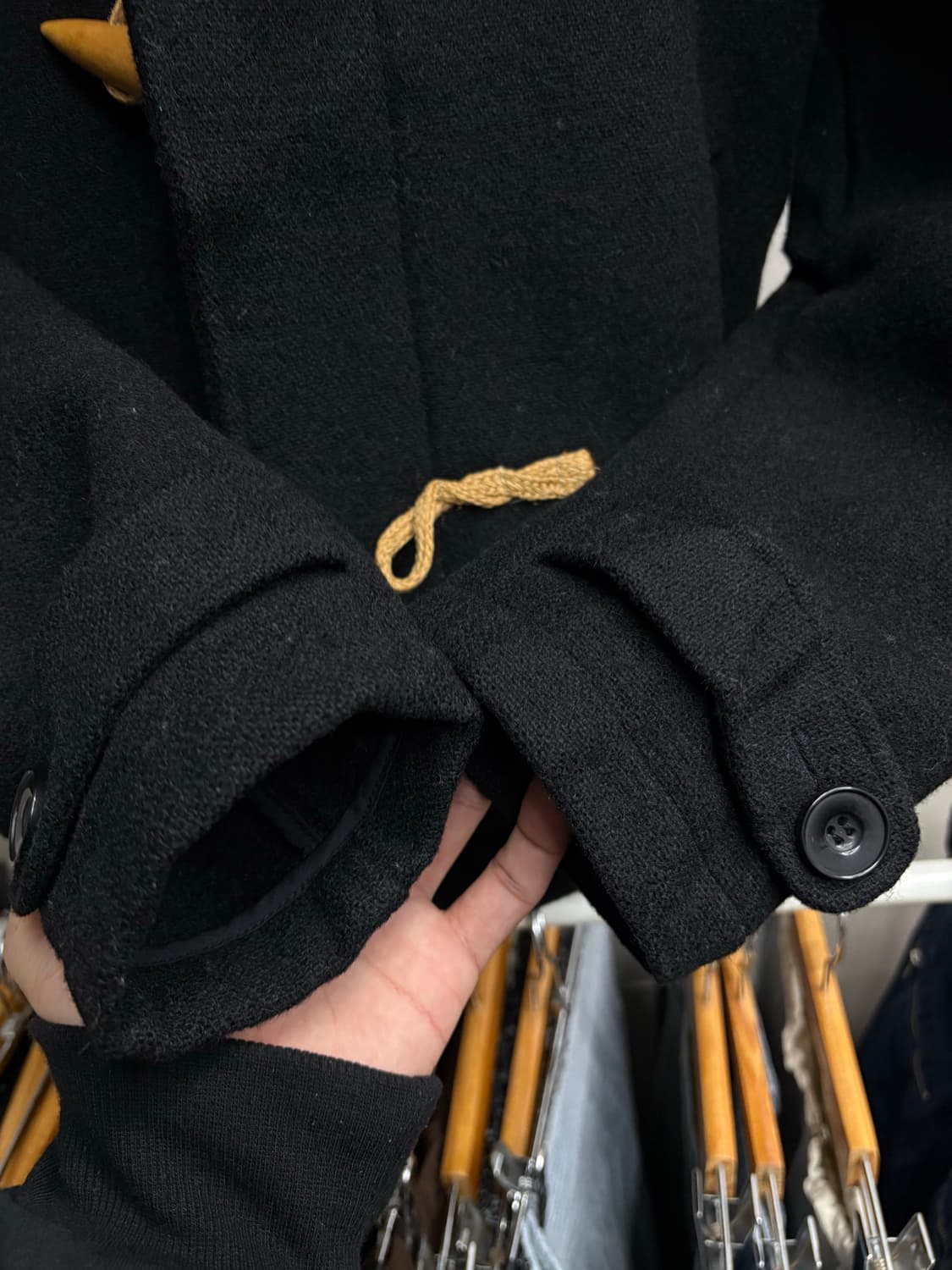 컬럼비아 00s 제팬 숏 더플자켓 상품이미지5