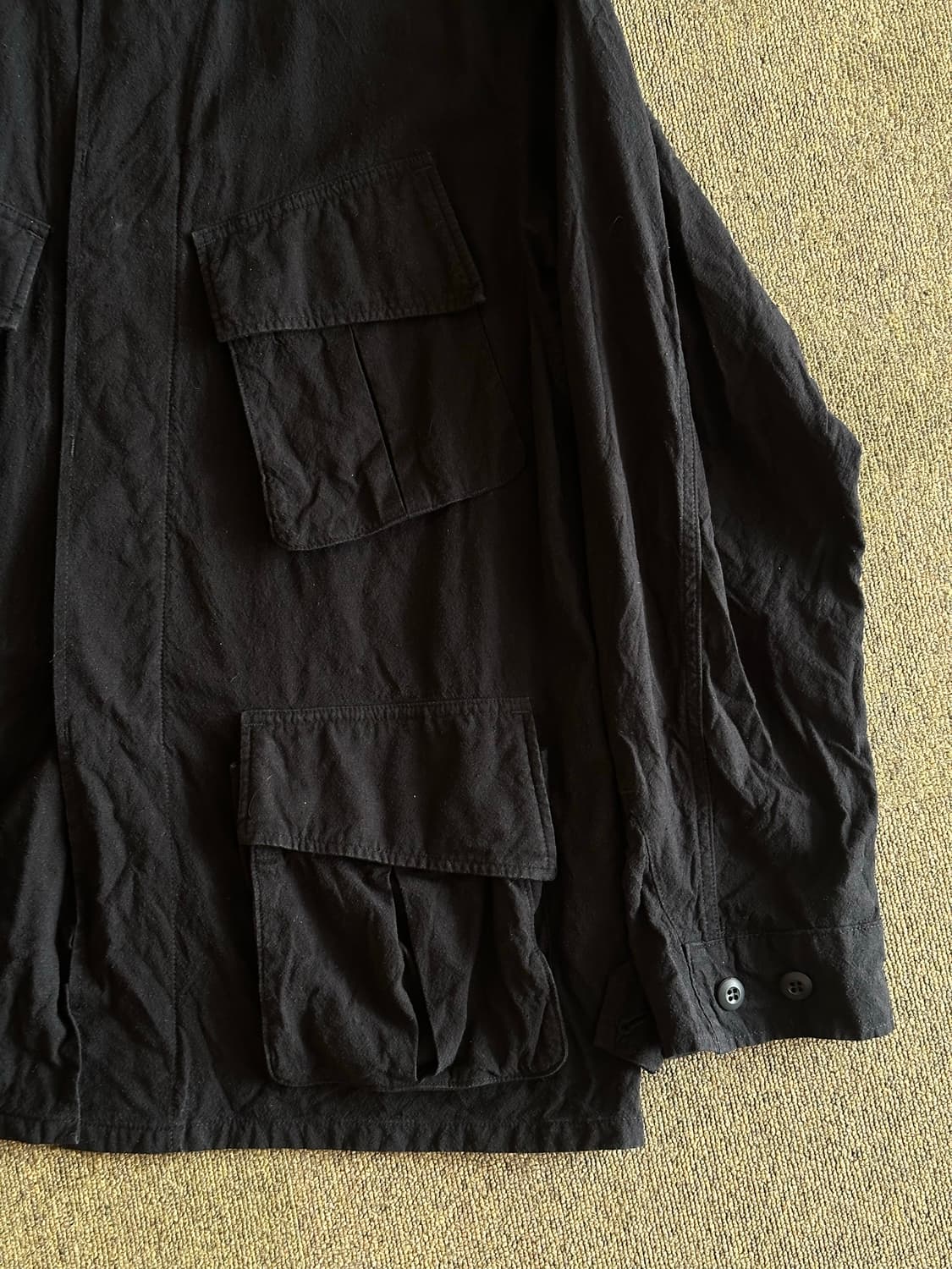 [2] leno SI/C 퍼티그 자켓 블랙 상품이미지6