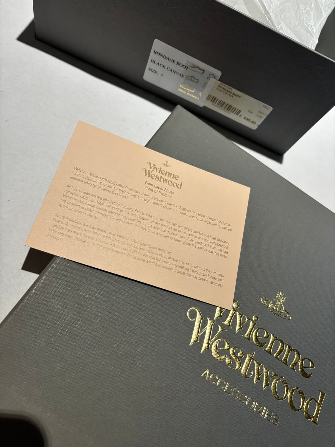 Vivienne Westwood Bondage Boots 상품이미지9