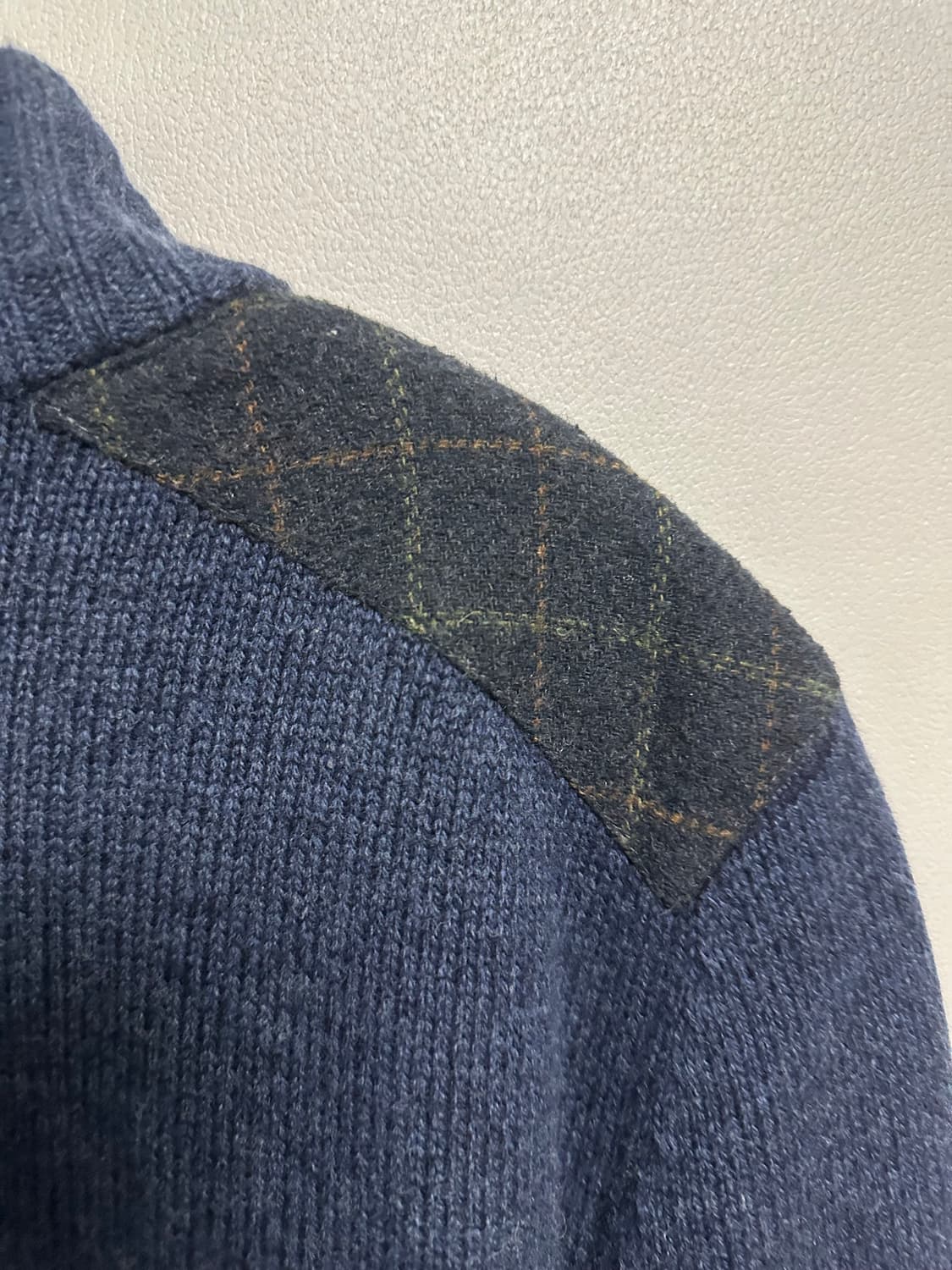 Hazzys 집업 니트 상품이미지4