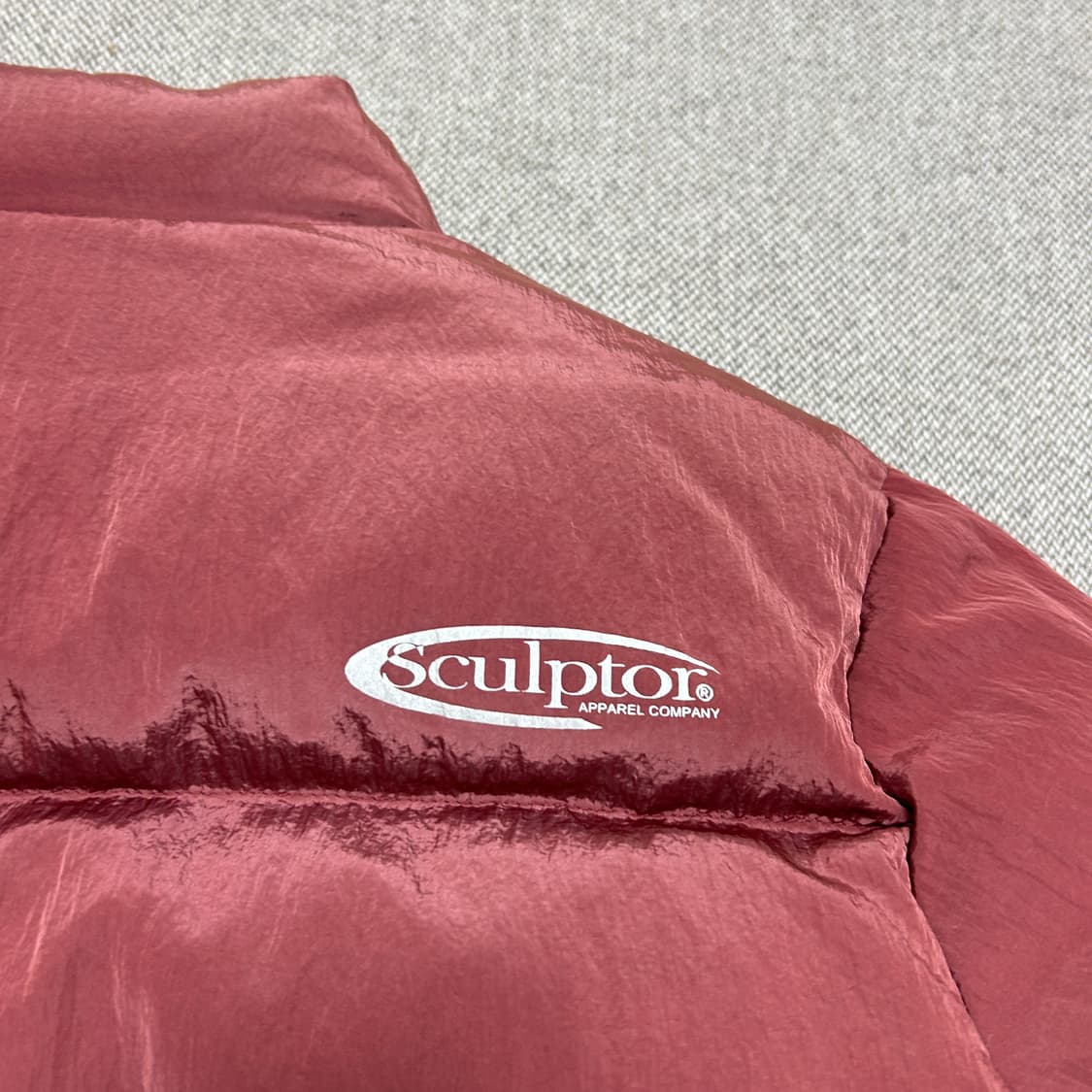 스컬프터 리버시블 덕다운 패딩(S) 상품이미지6