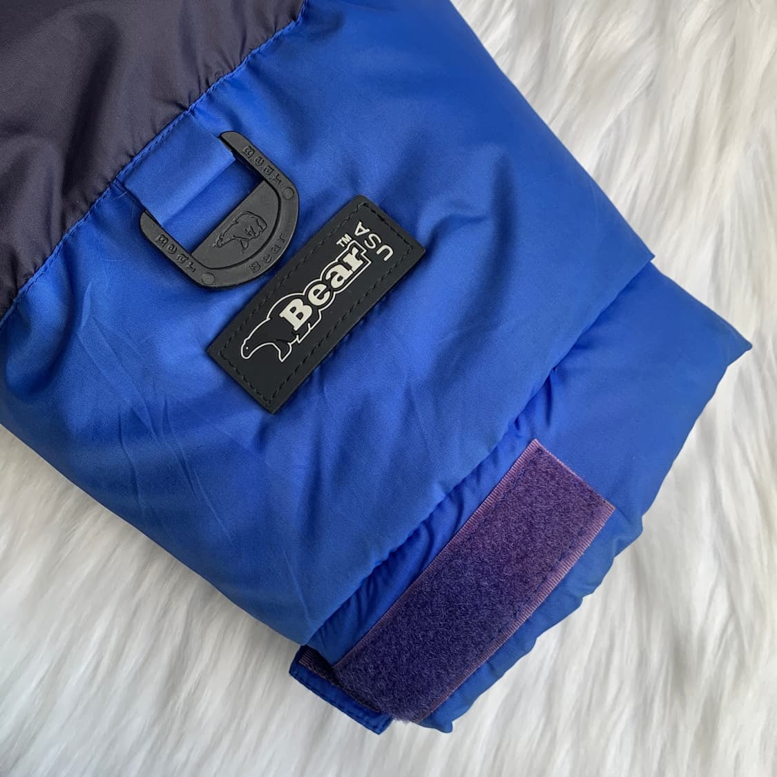 Bear USA 빈티지 90's 덕다운 패딩 점퍼 1769
 상품이미지6