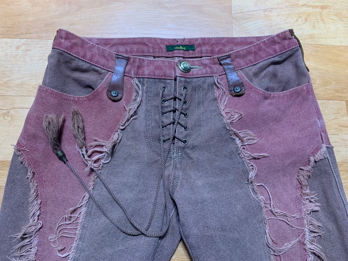 OBELISK 오벨리스크 플레어 데님(유니색스) 상품이미지5