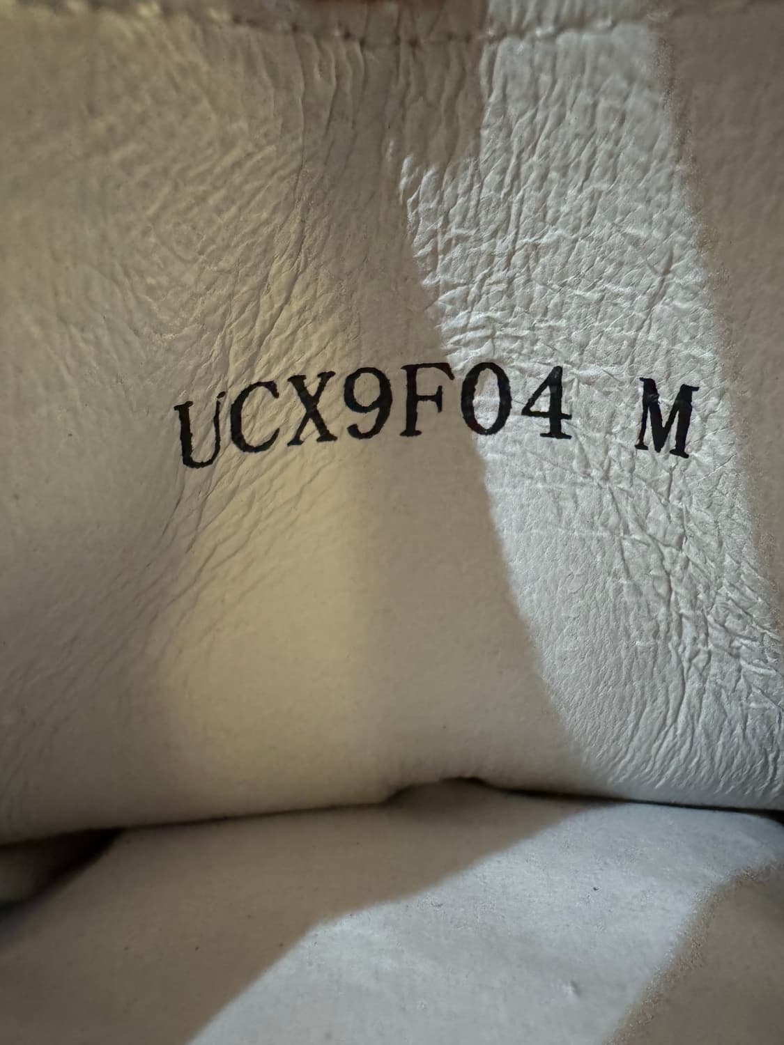 [M][260-265mm] 언더커버 로우컷 GIZ 스니커즈 상품이미지7