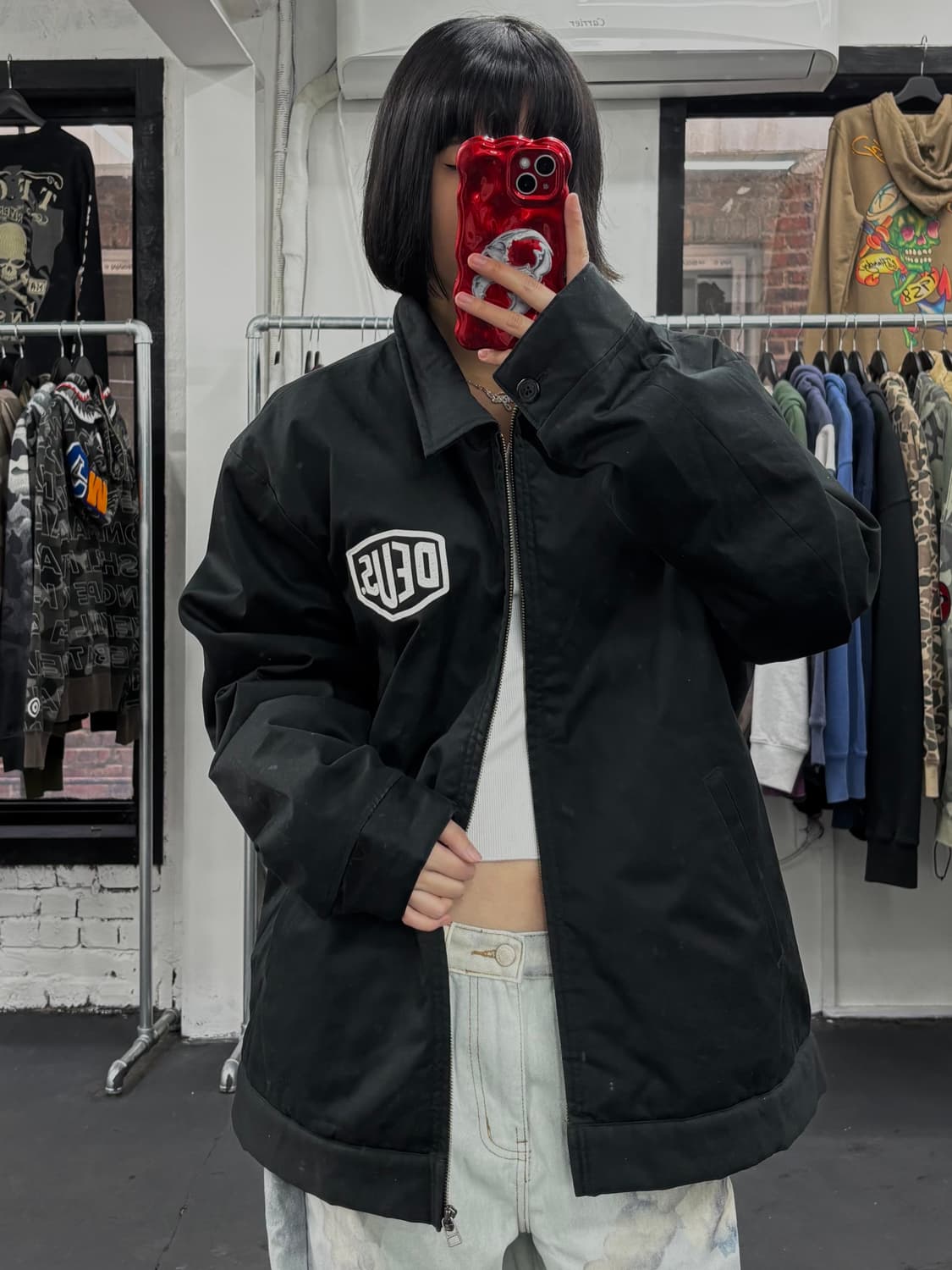 데우스 퀄팅 워크자켓 상품이미지3