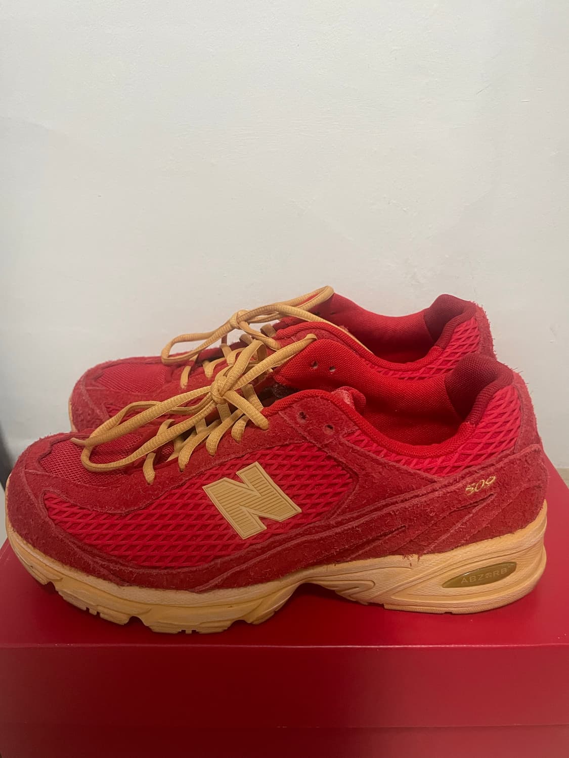 뉴발란스 509 xlim 딥레드 260 상품이미지1