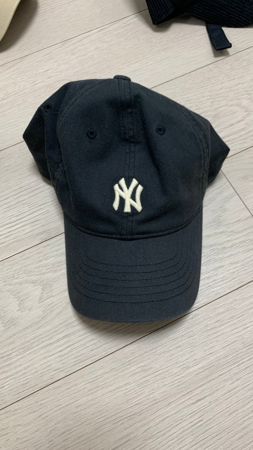 mlb 모자 딥네이비 상품이미지1
