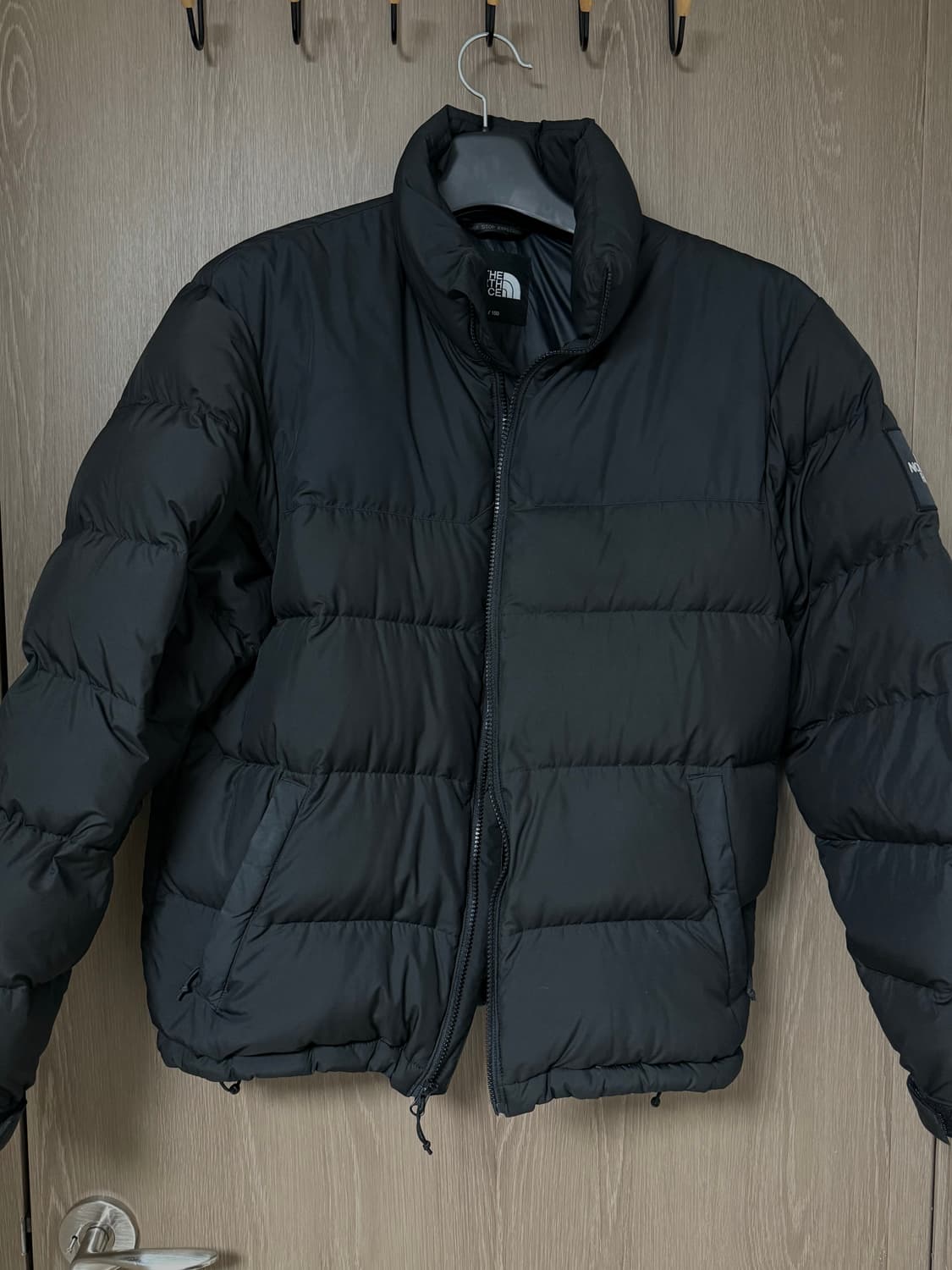 노스페이스 패딩 1992 눕시 블랙 L 상품이미지1