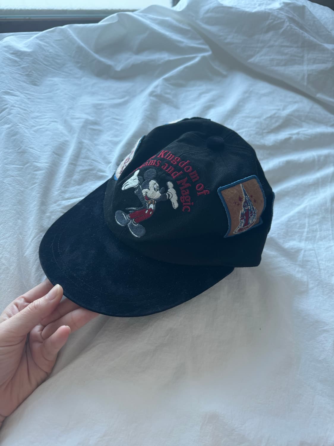 도쿄 디즈니랜드 15주년 빈티지 볼캡 상품이미지2