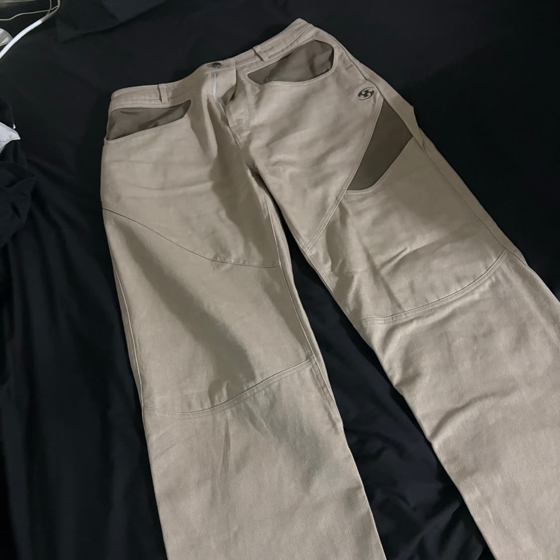 산산기어 커버링 팬츠 베이지  상품이미지2